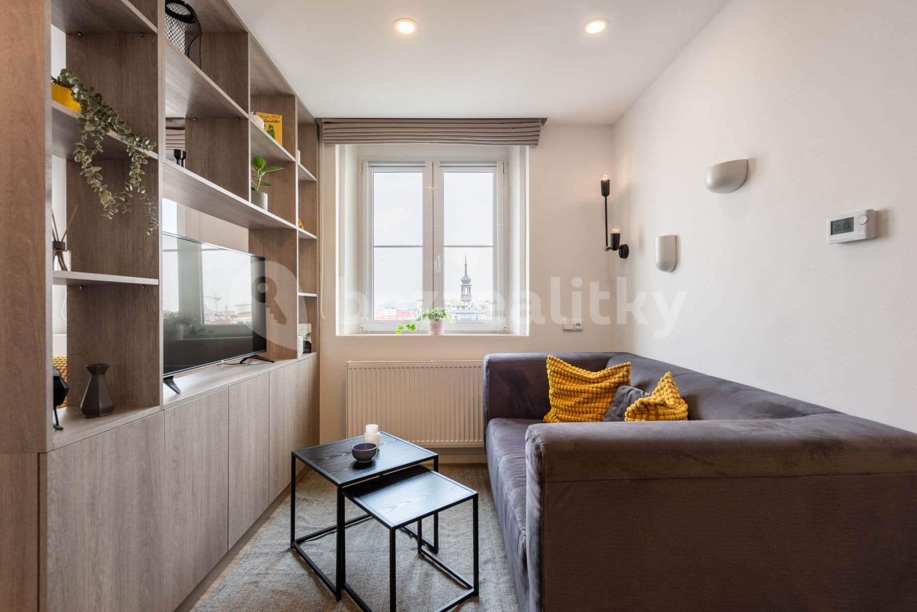 flat to rent, 30 m², Moravská, Prague, Prague
