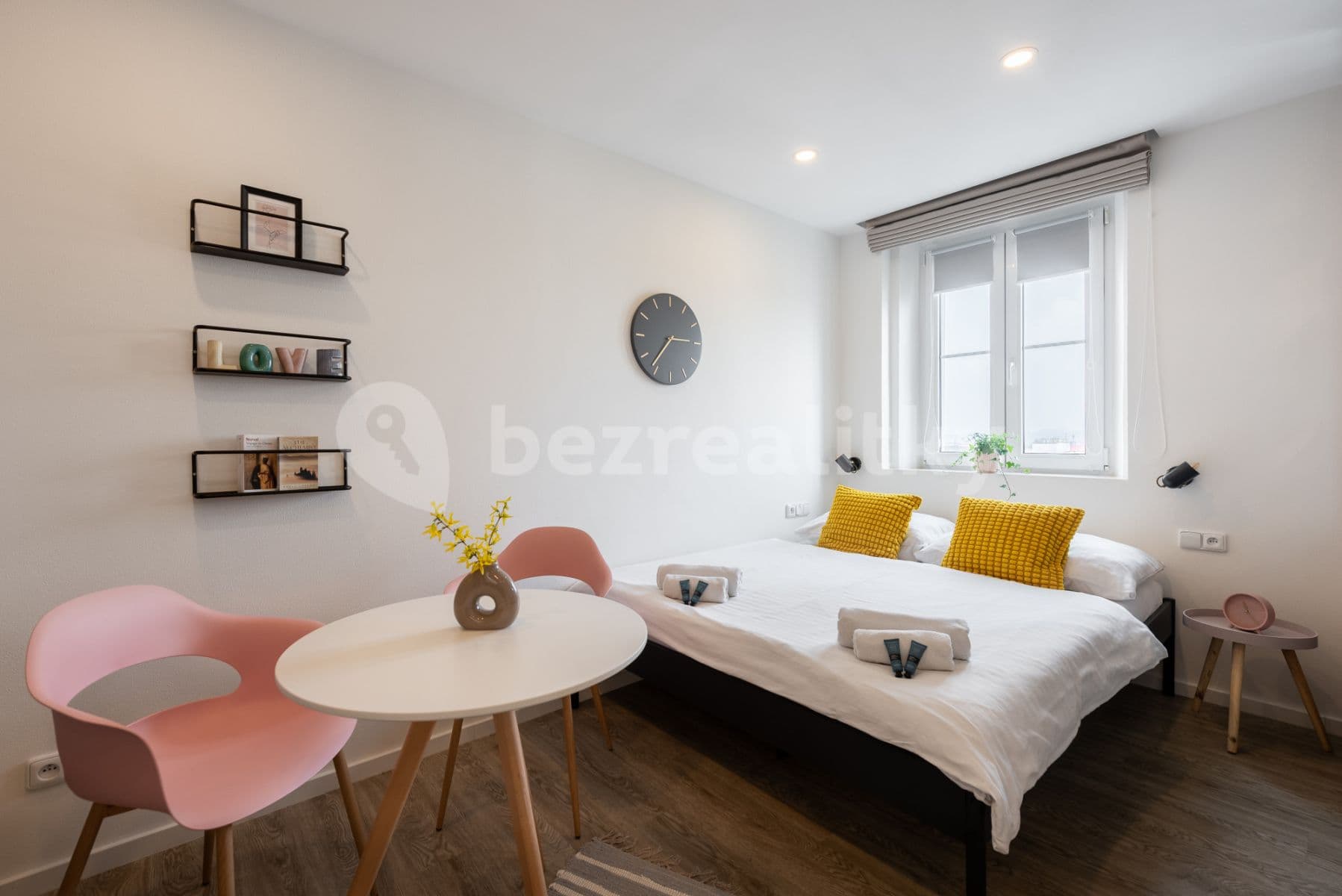 flat to rent, 30 m², Moravská, Prague, Prague