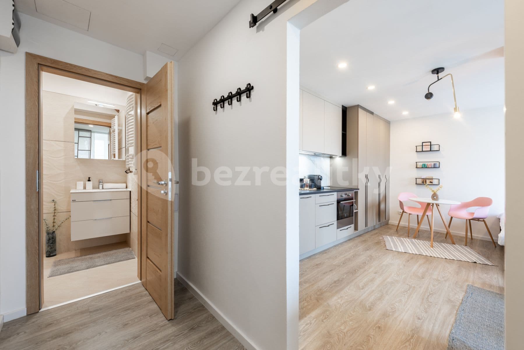 flat to rent, 30 m², Moravská, Prague, Prague