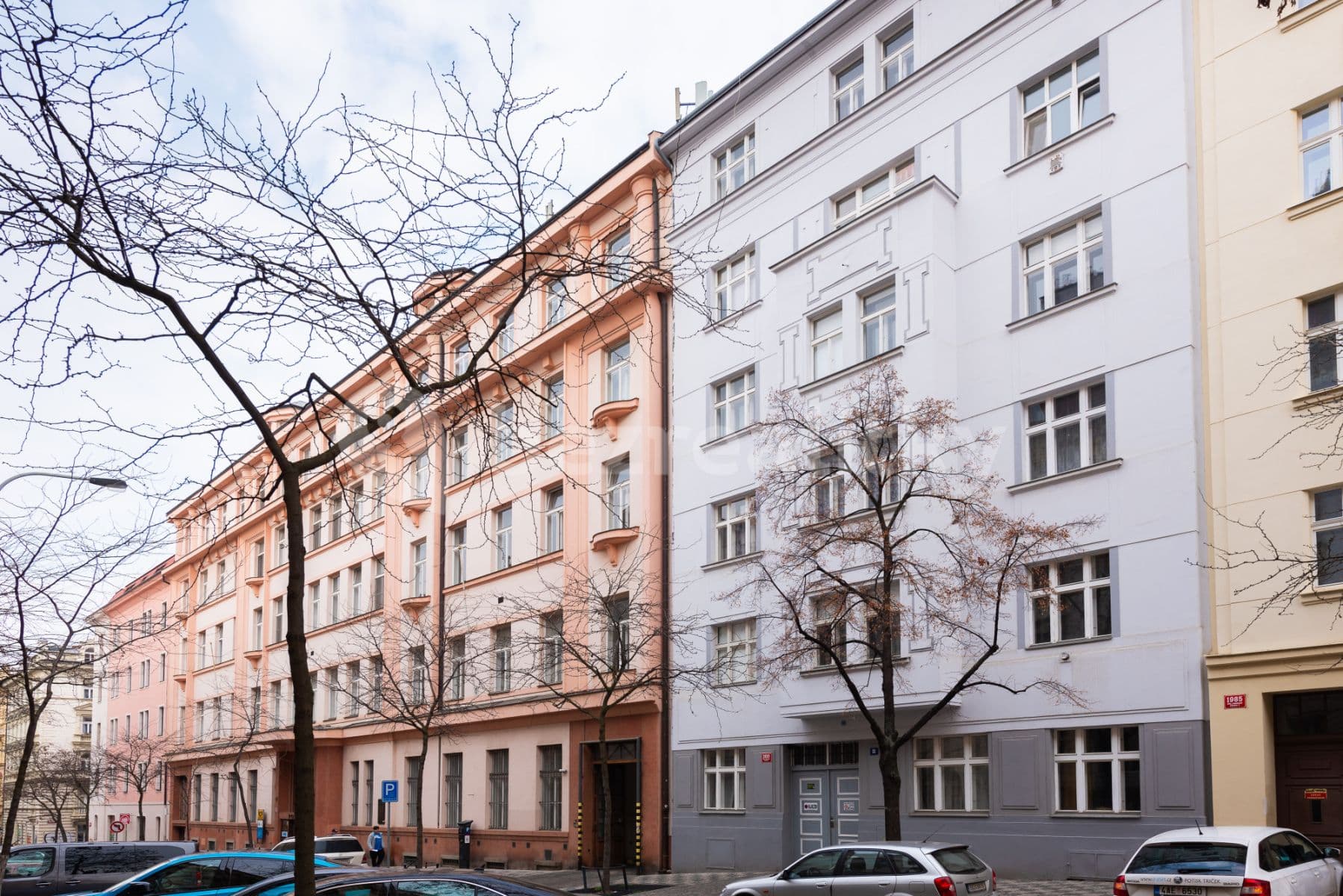 flat to rent, 30 m², Moravská, Prague, Prague