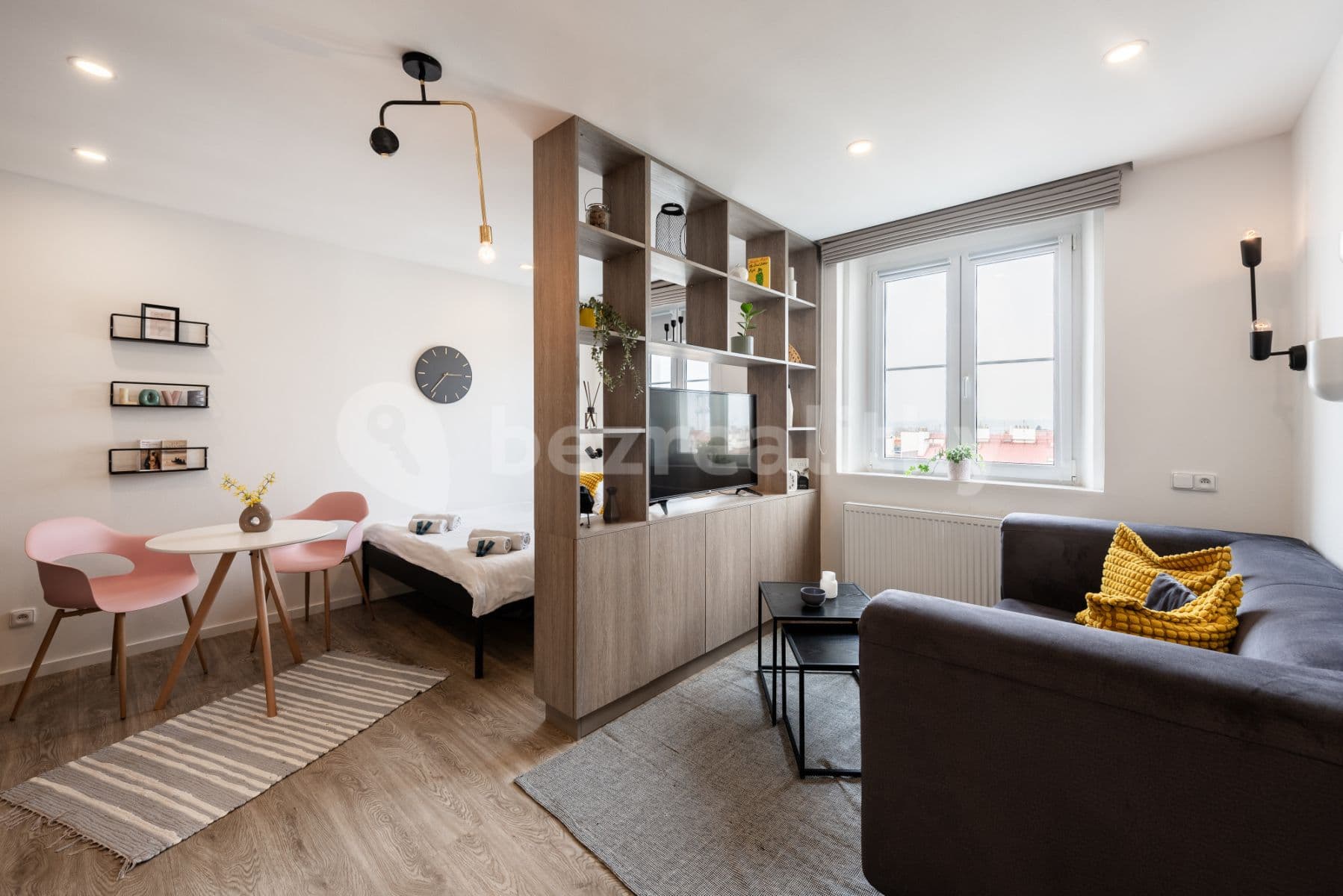 flat to rent, 30 m², Moravská, Prague, Prague