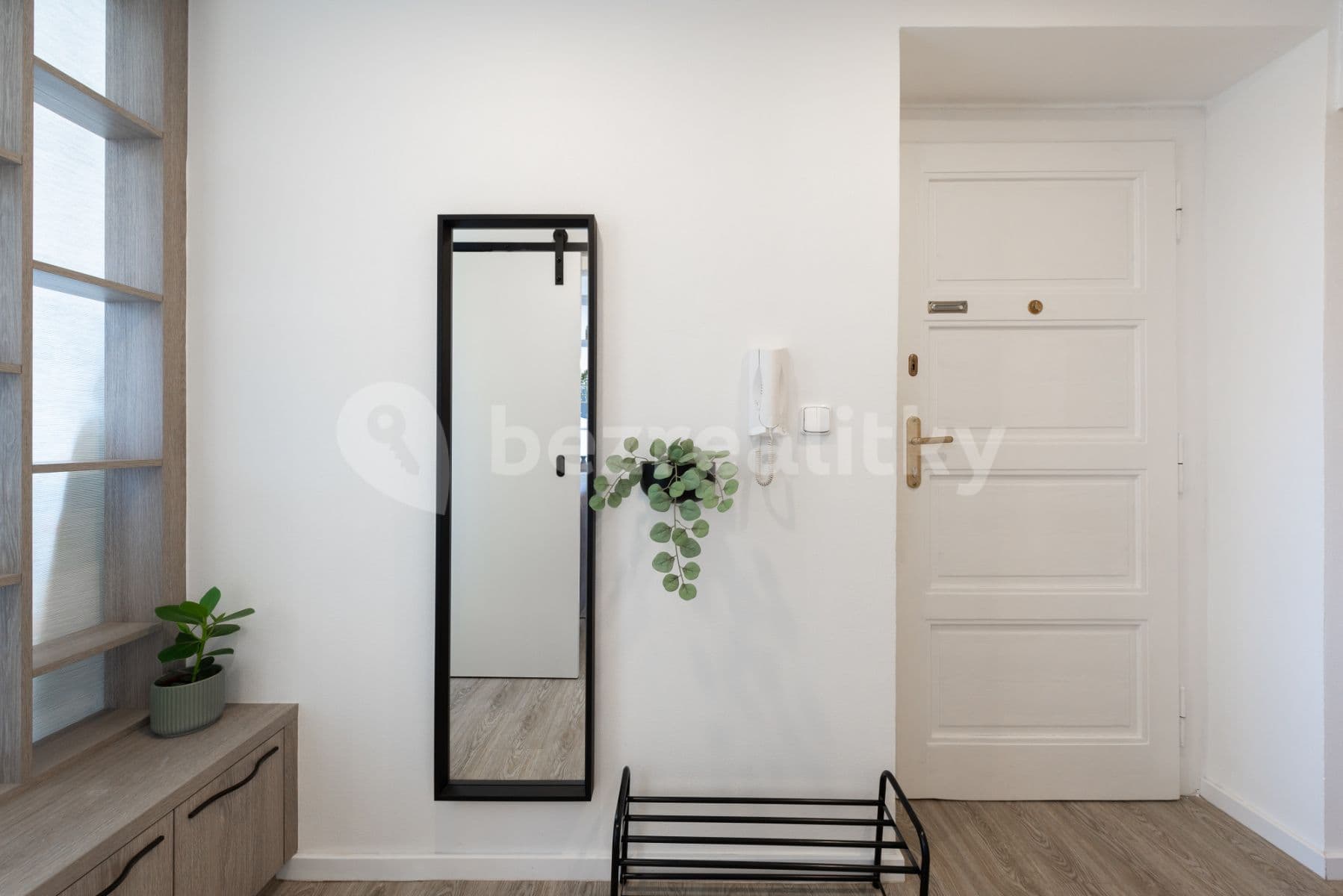 flat to rent, 30 m², Moravská, Prague, Prague