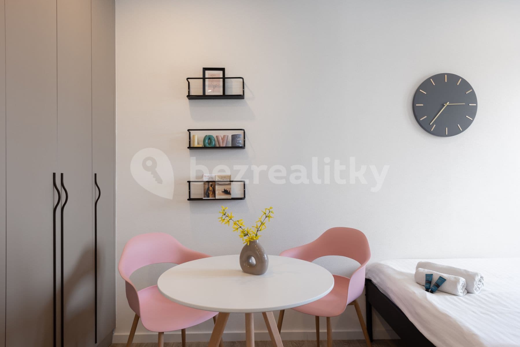 flat to rent, 30 m², Moravská, Prague, Prague
