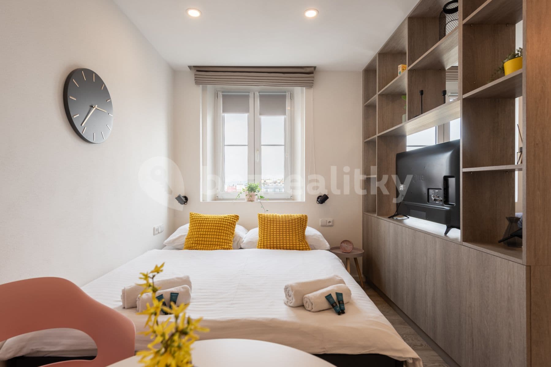 flat to rent, 30 m², Moravská, Prague, Prague