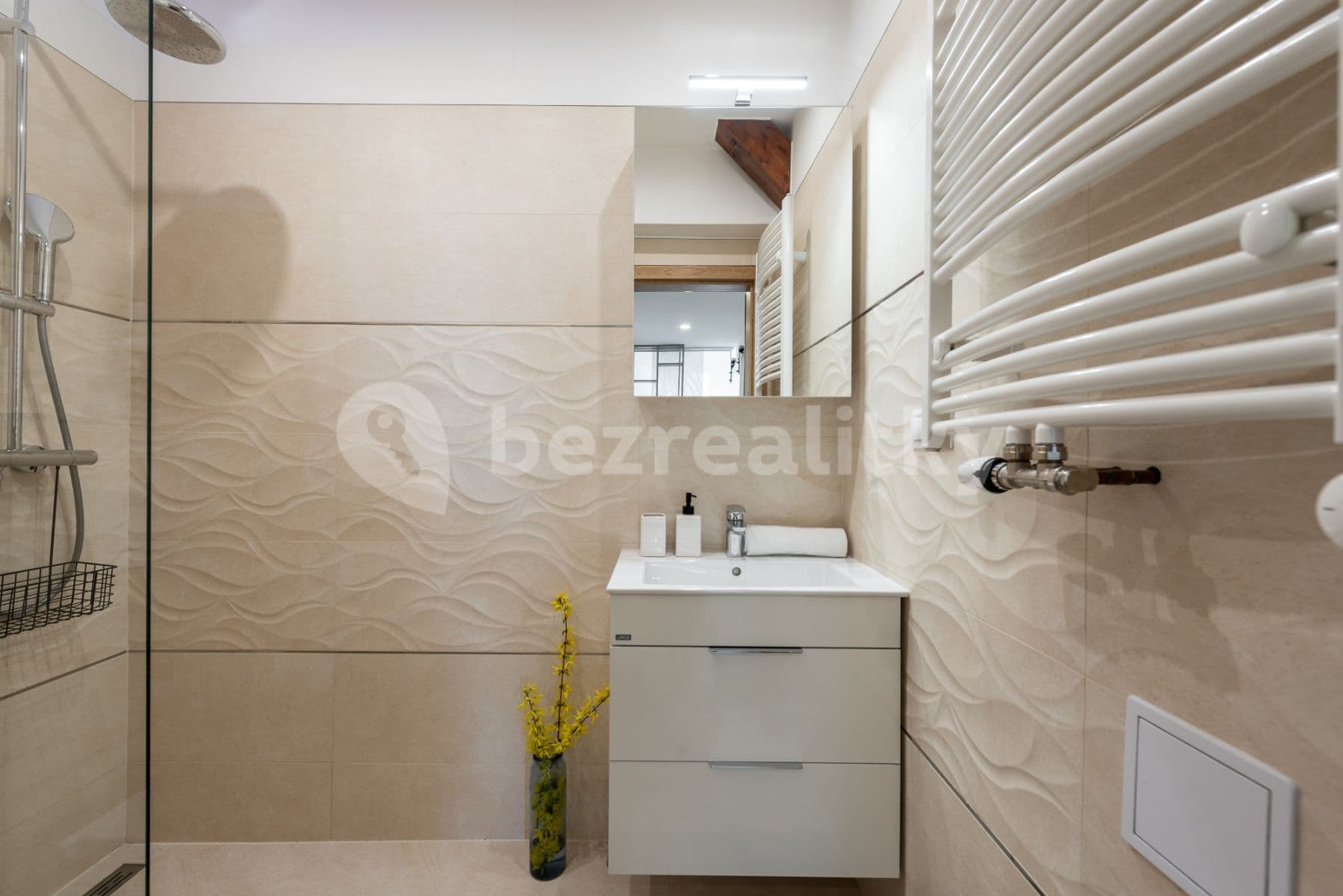 flat to rent, 30 m², Moravská, Prague, Prague