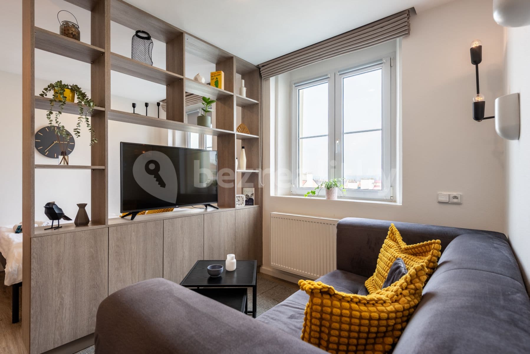 flat to rent, 30 m², Moravská, Prague, Prague
