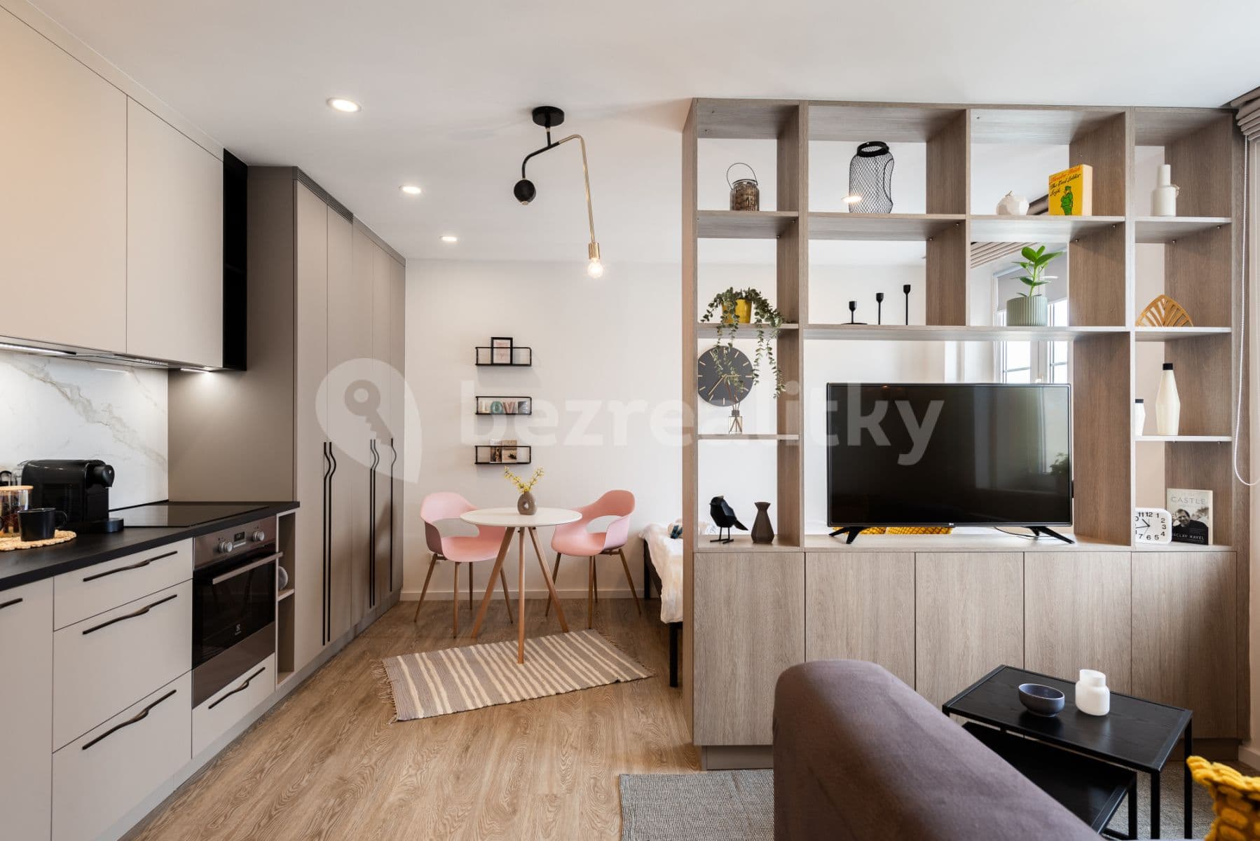 flat to rent, 30 m², Moravská, Prague, Prague