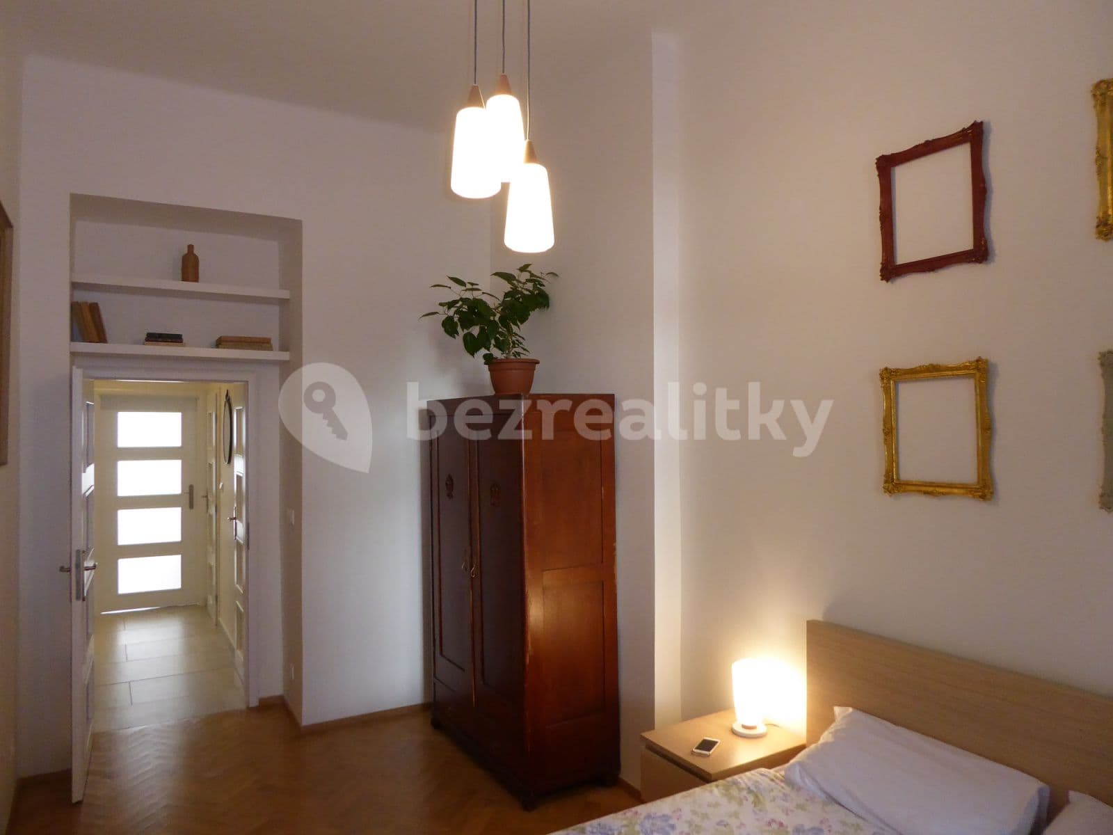 1 bedroom with open-plan kitchen flat to rent, 50 m², Slavojova, Prague, Prague