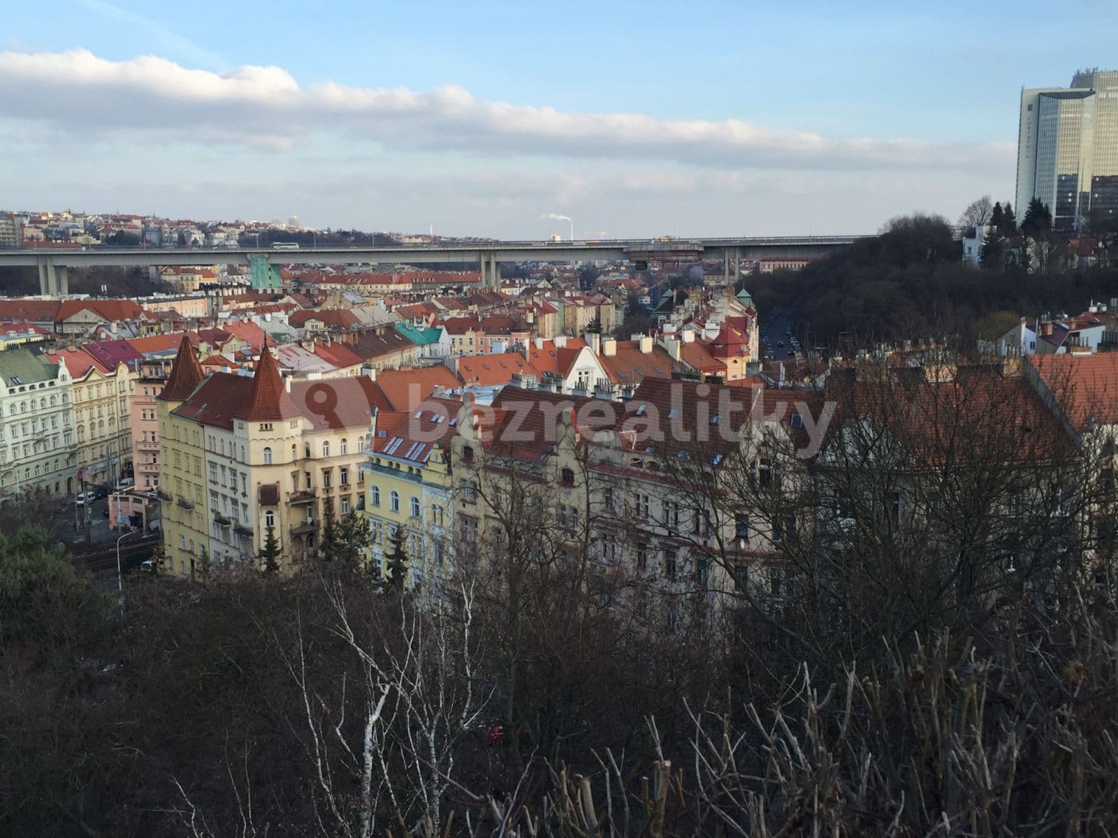 1 bedroom with open-plan kitchen flat to rent, 50 m², Slavojova, Prague, Prague