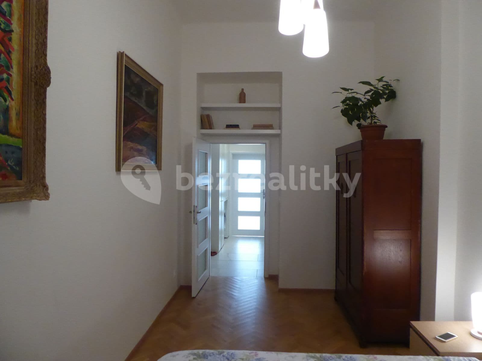 1 bedroom with open-plan kitchen flat to rent, 50 m², Slavojova, Prague, Prague