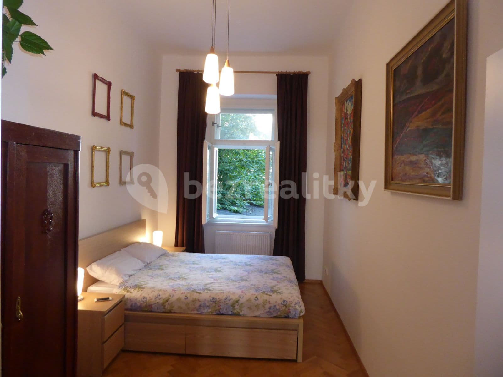 1 bedroom with open-plan kitchen flat to rent, 50 m², Slavojova, Prague, Prague