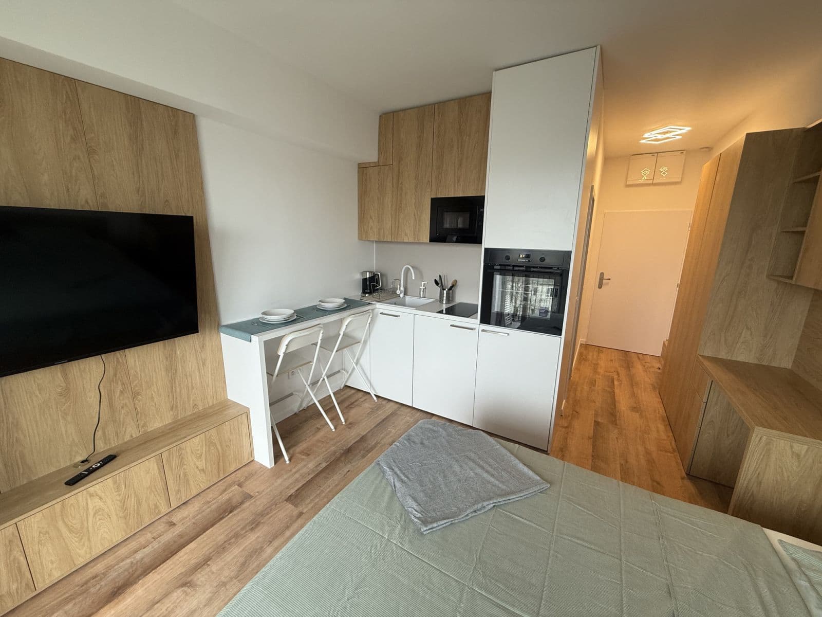 flat to rent, 20 m², Trnavská cesta, Ružinov, Bratislavský Region