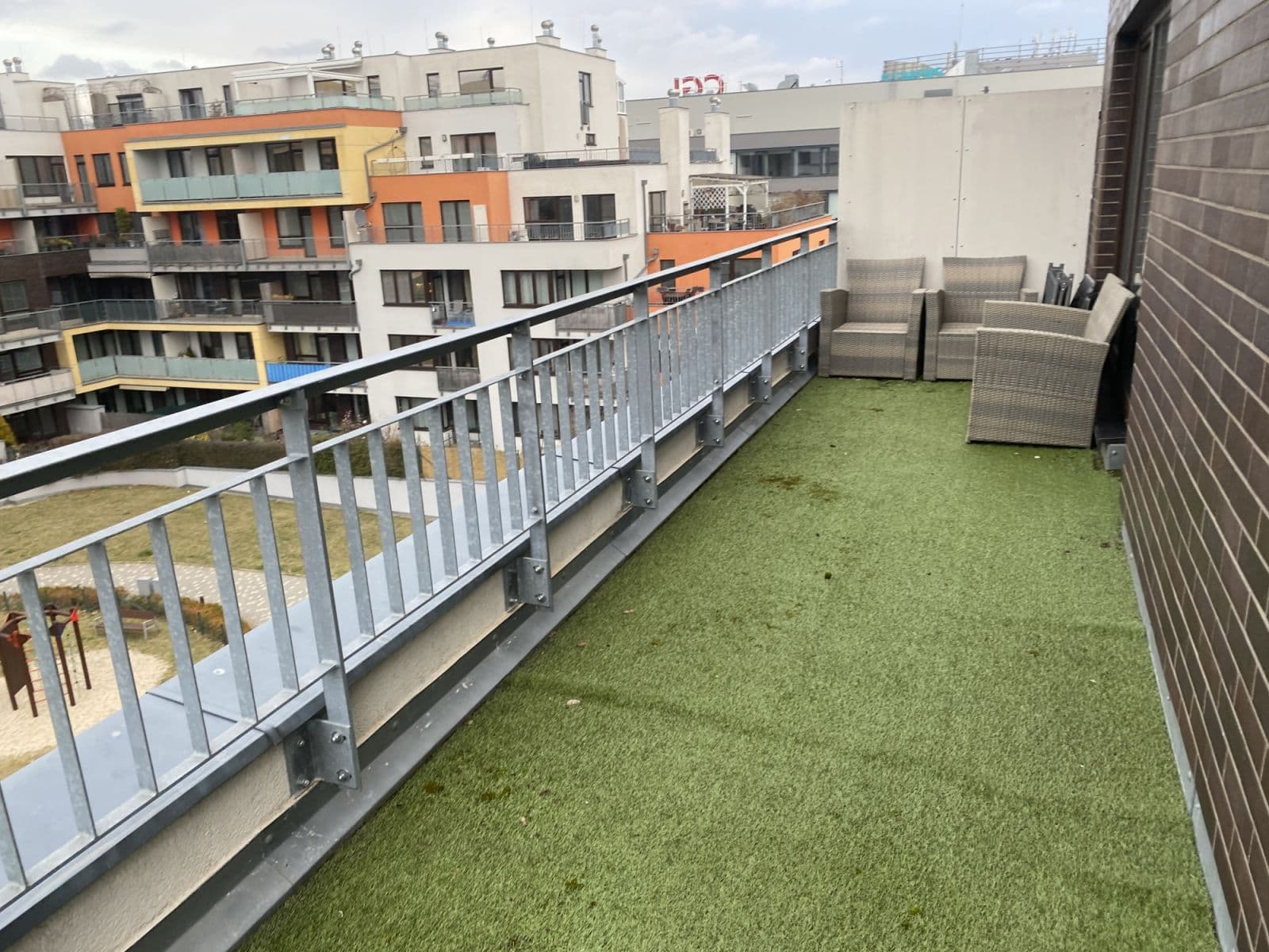 flat to rent, 52 m², Svitákova, Prague, Prague