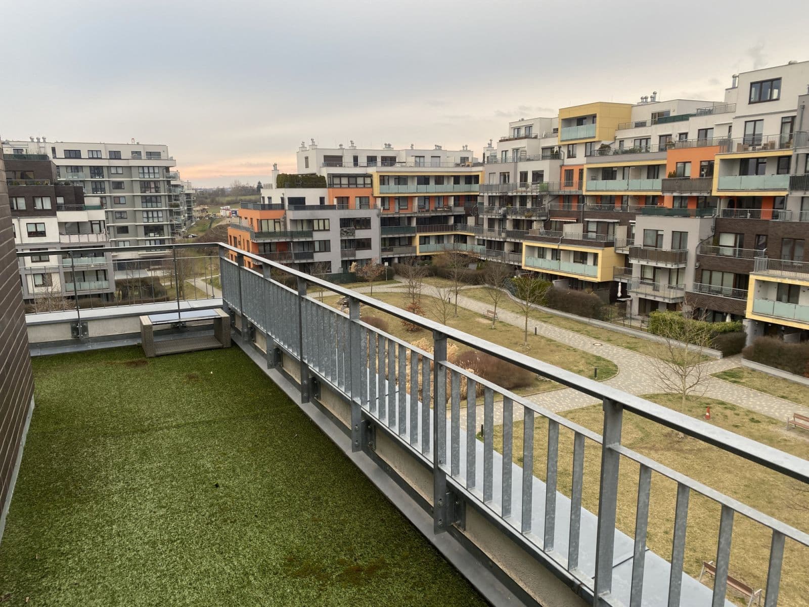 flat to rent, 52 m², Svitákova, Prague, Prague