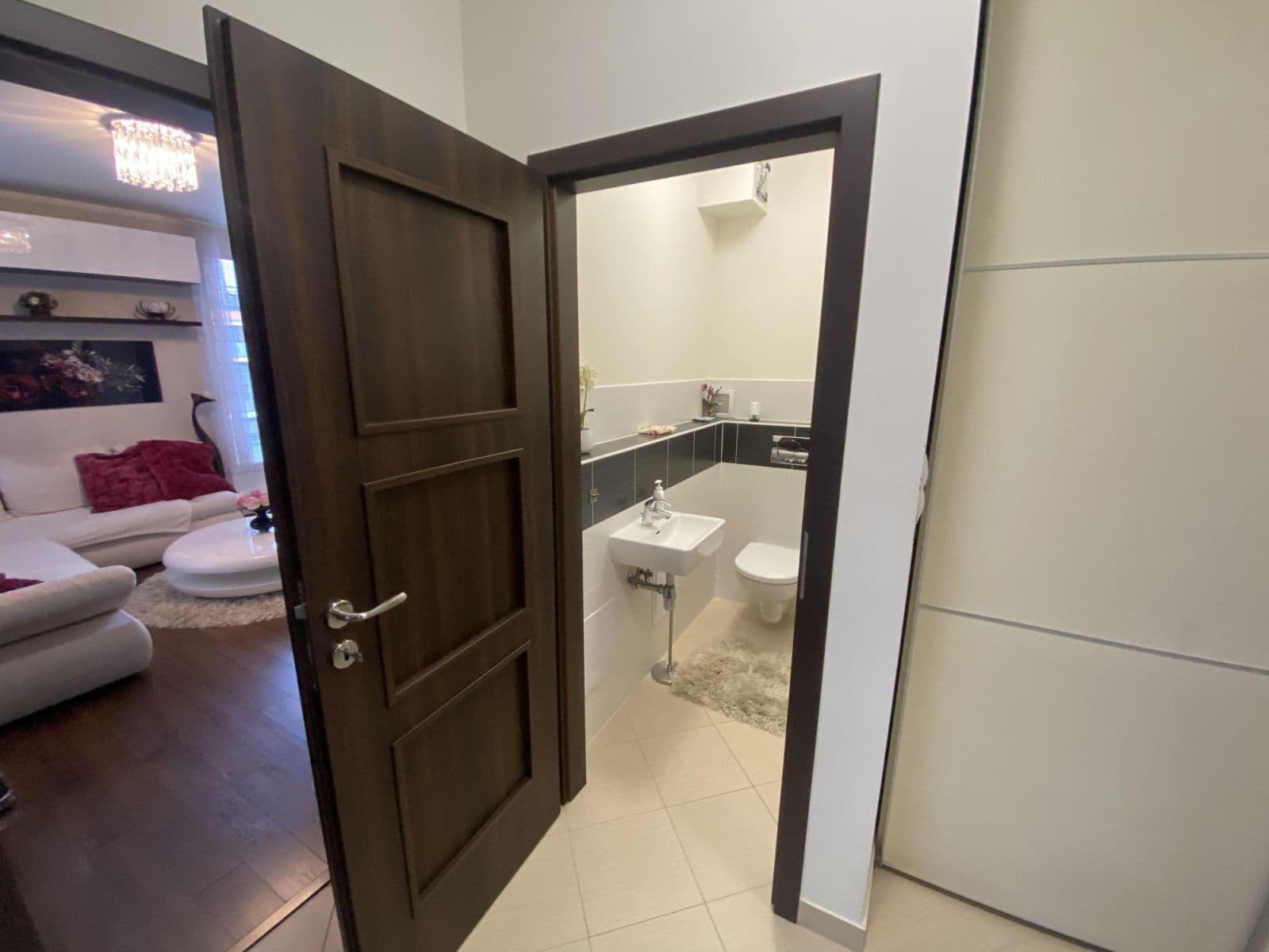 flat to rent, 52 m², Svitákova, Prague, Prague