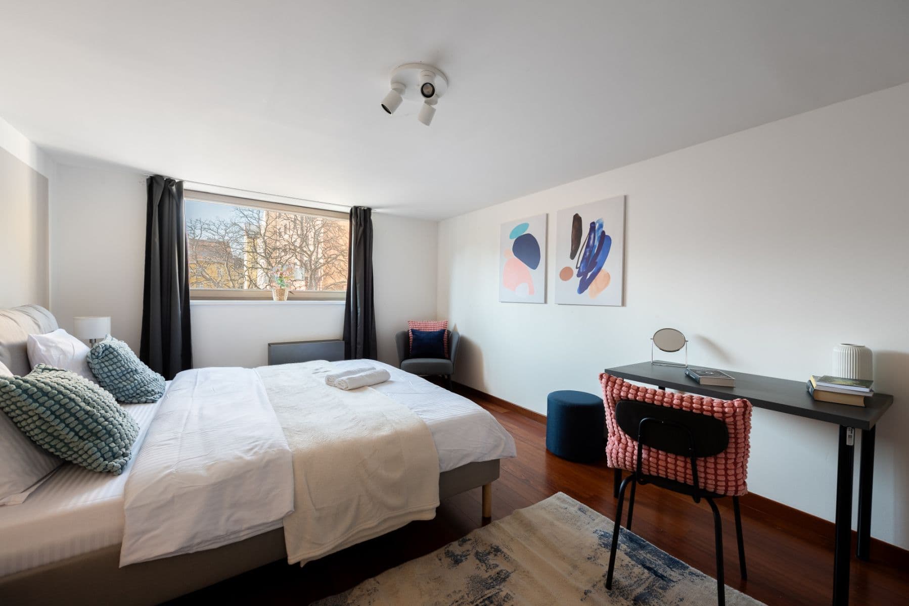 flat to rent, 143 m², Křižíkova, Prague, Prague