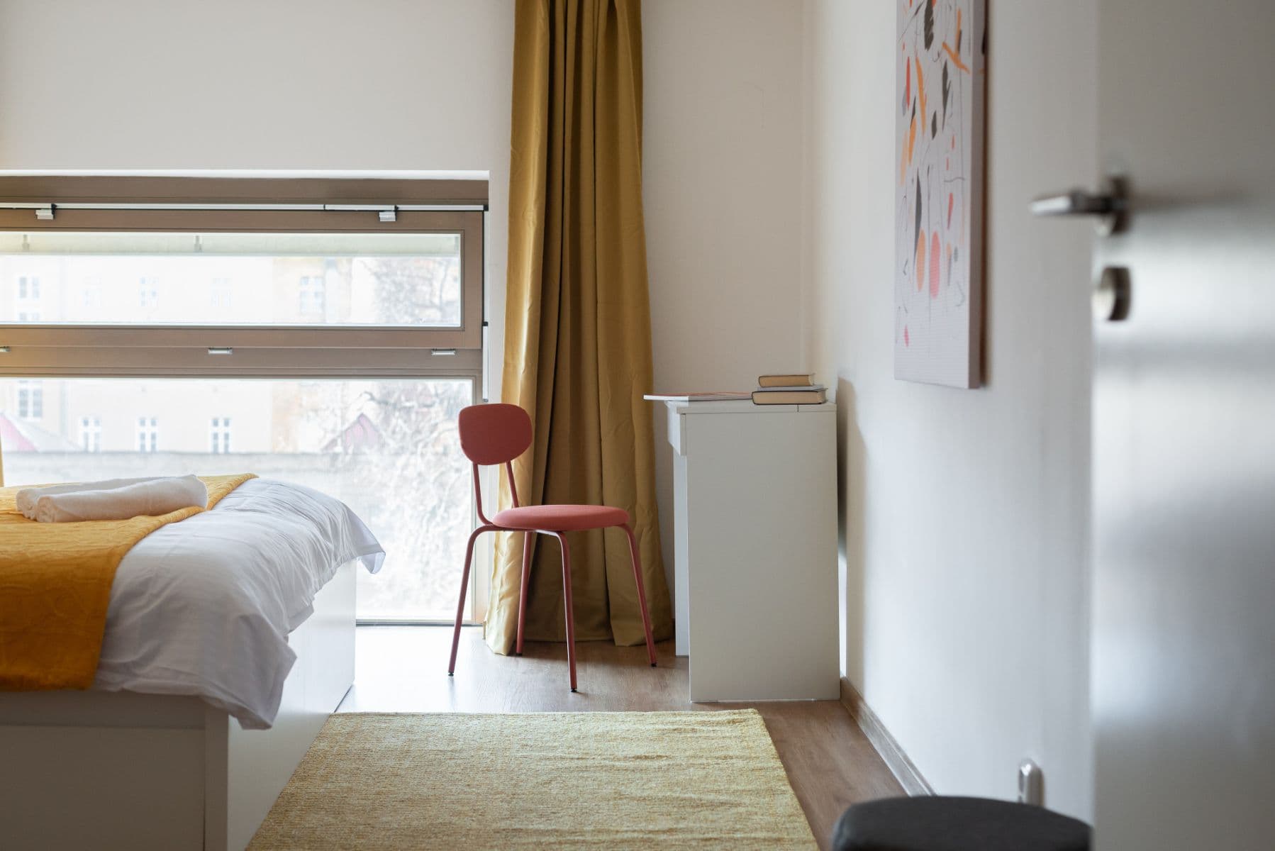 flat to rent, 143 m², Křižíkova, Prague, Prague