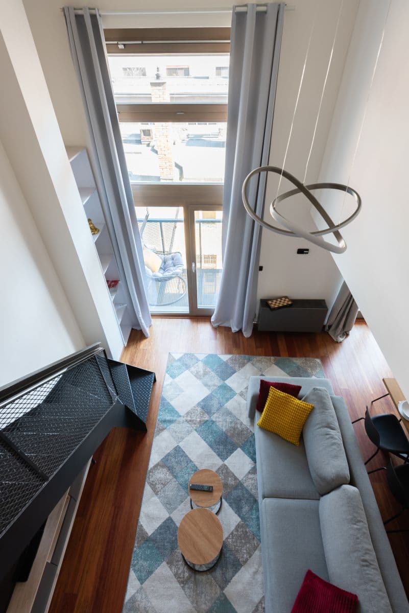 flat to rent, 143 m², Křižíkova, Prague, Prague
