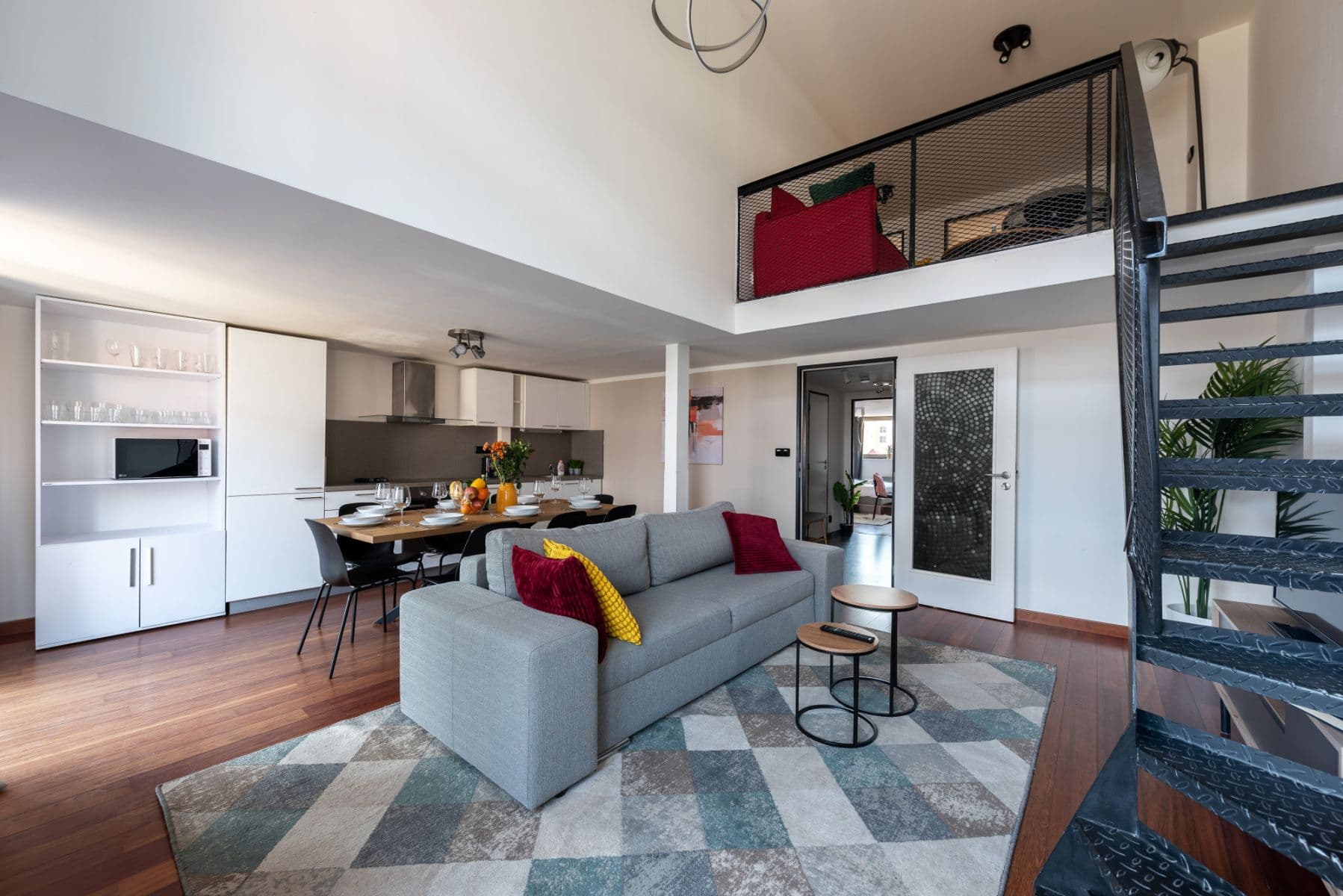 flat to rent, 143 m², Křižíkova, Prague, Prague