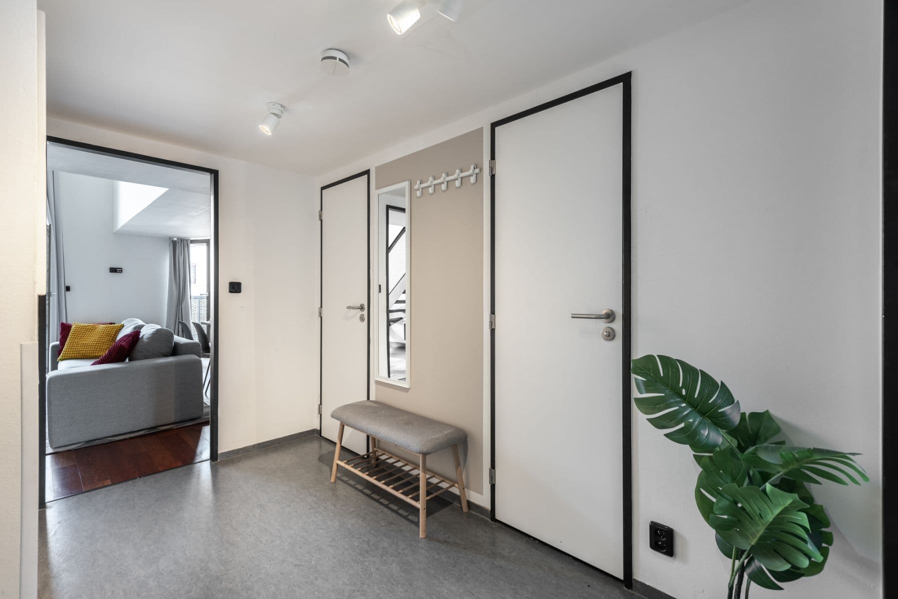 flat to rent, 143 m², Křižíkova, Prague, Prague