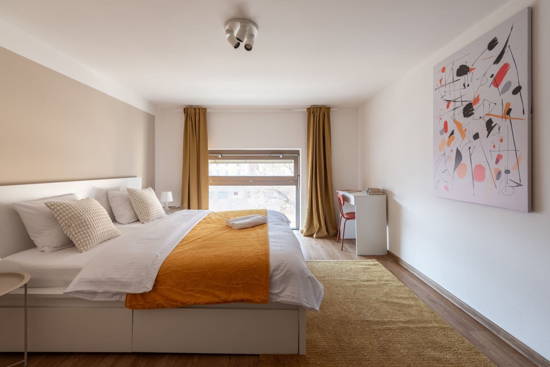 flat to rent, 143 m², Křižíkova, Prague, Prague