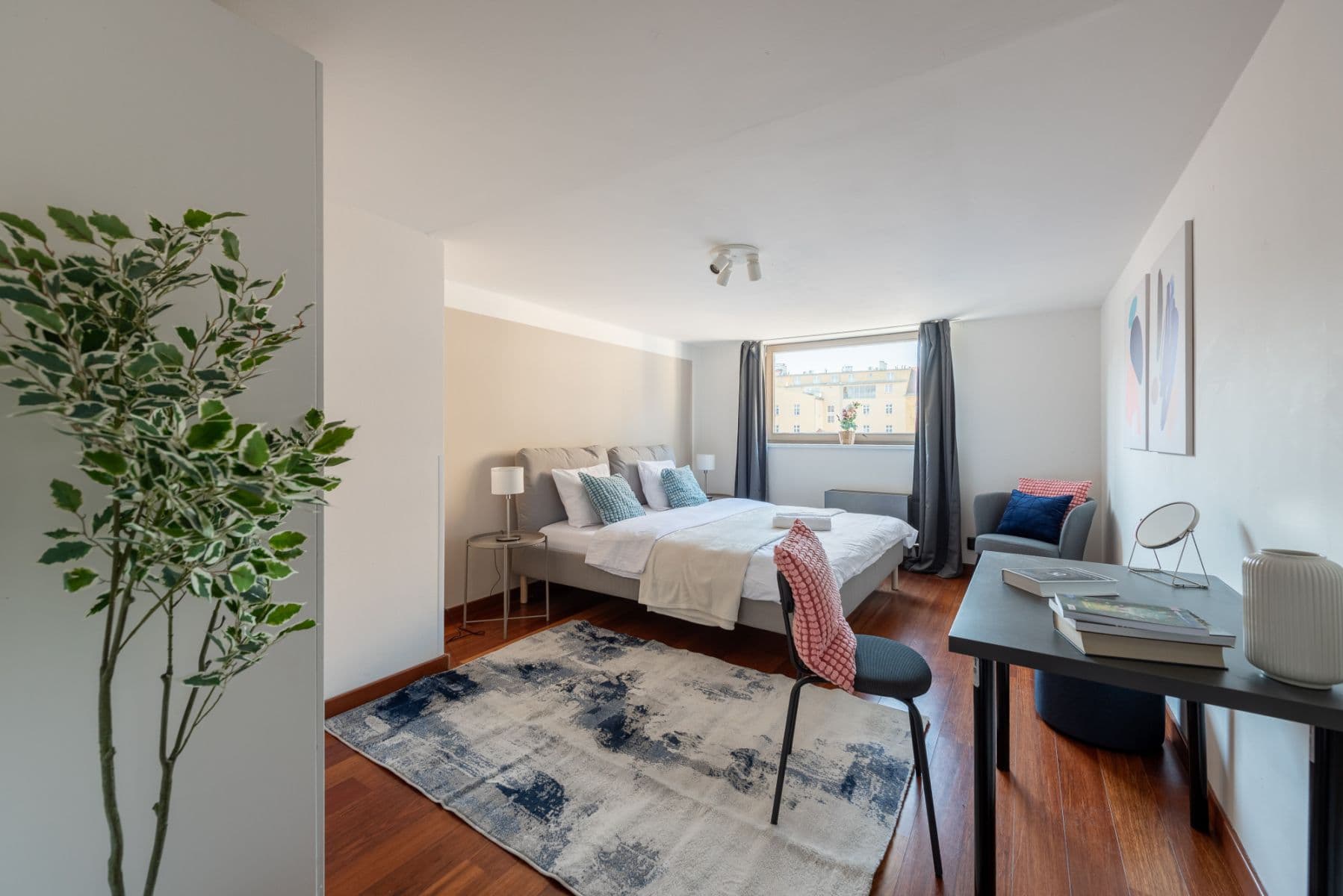 flat to rent, 143 m², Křižíkova, Prague, Prague