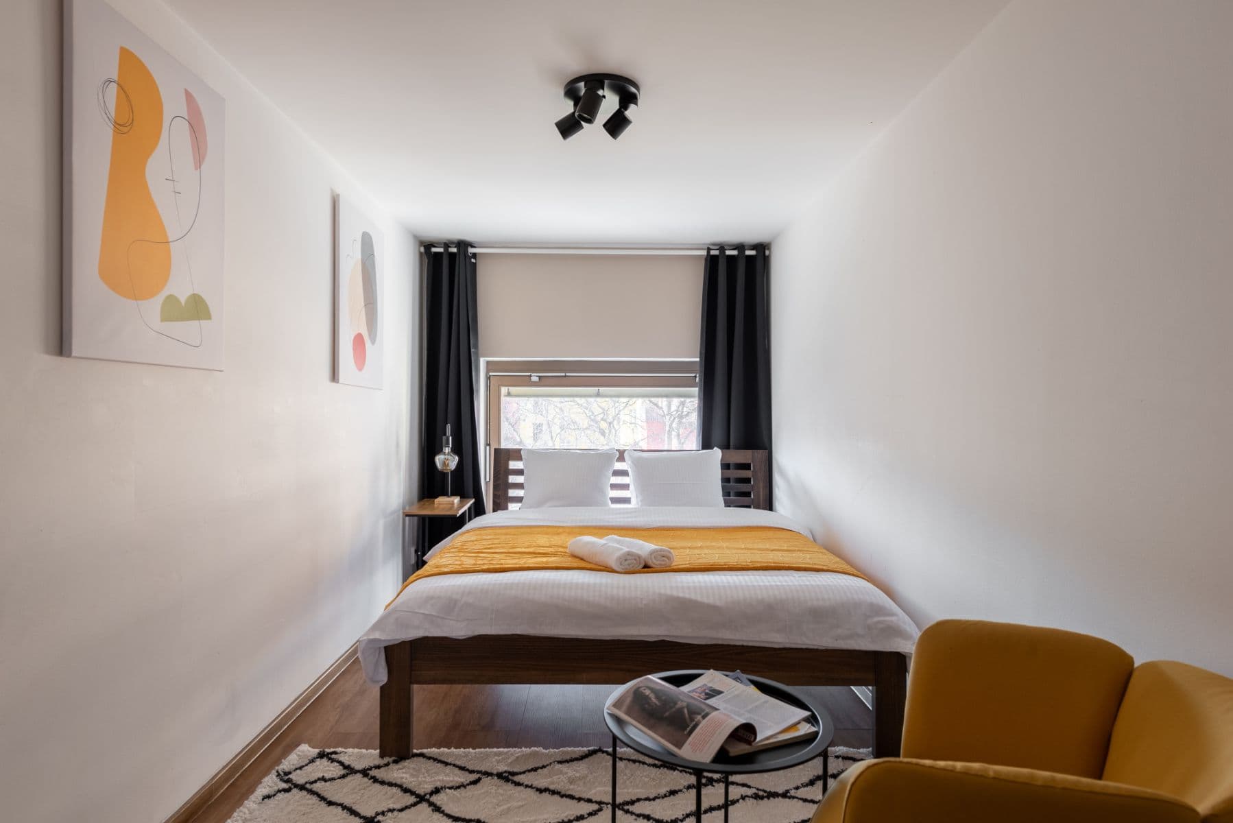 flat to rent, 143 m², Křižíkova, Prague, Prague