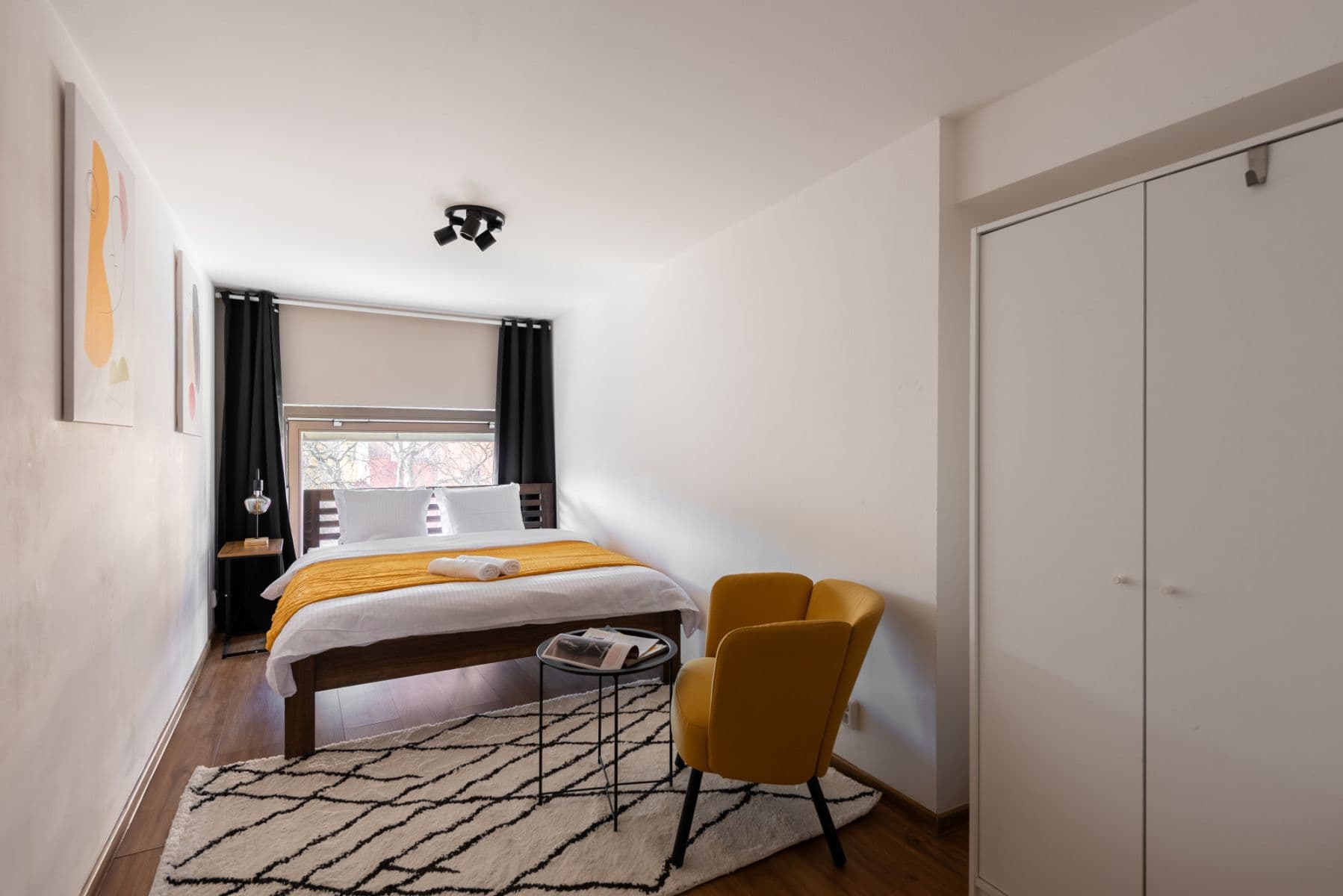 flat to rent, 143 m², Křižíkova, Prague, Prague