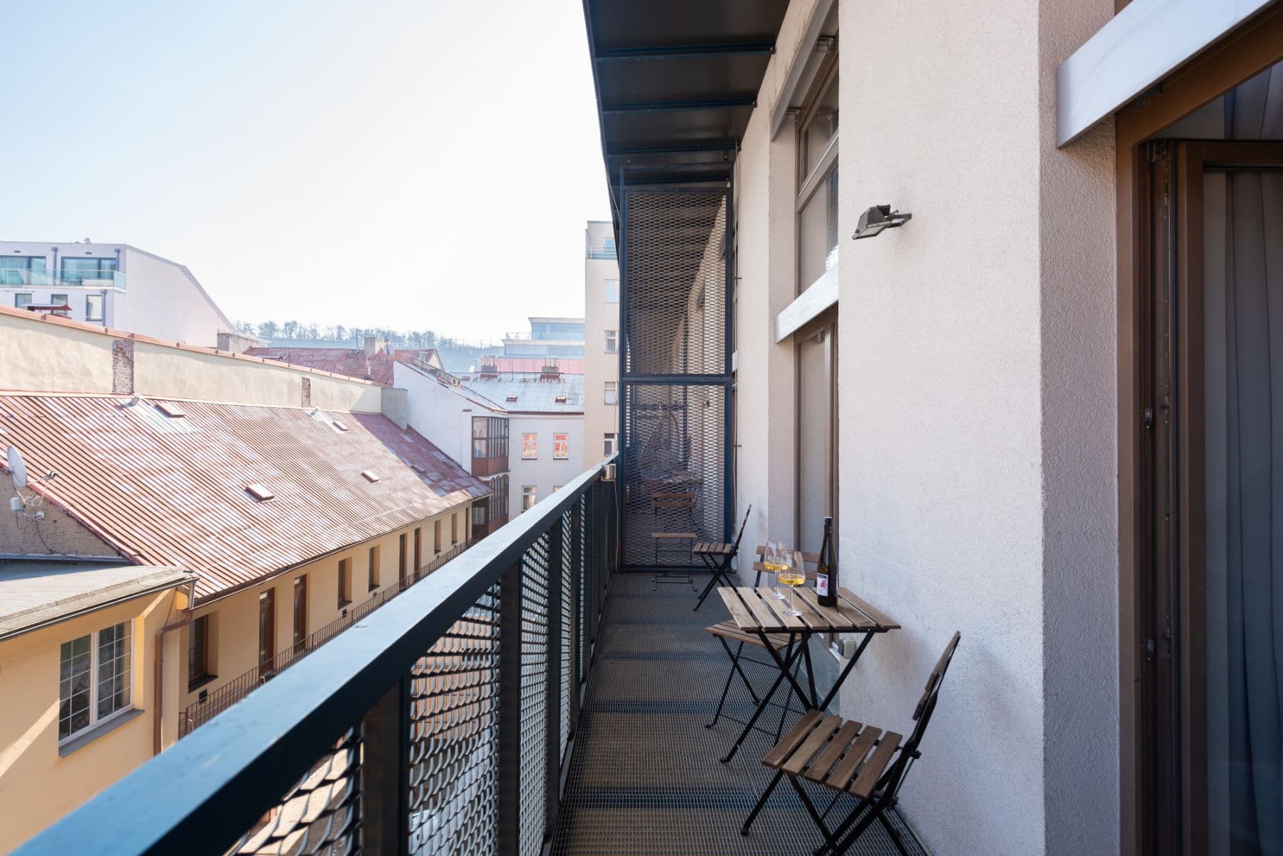 flat to rent, 143 m², Křižíkova, Prague, Prague