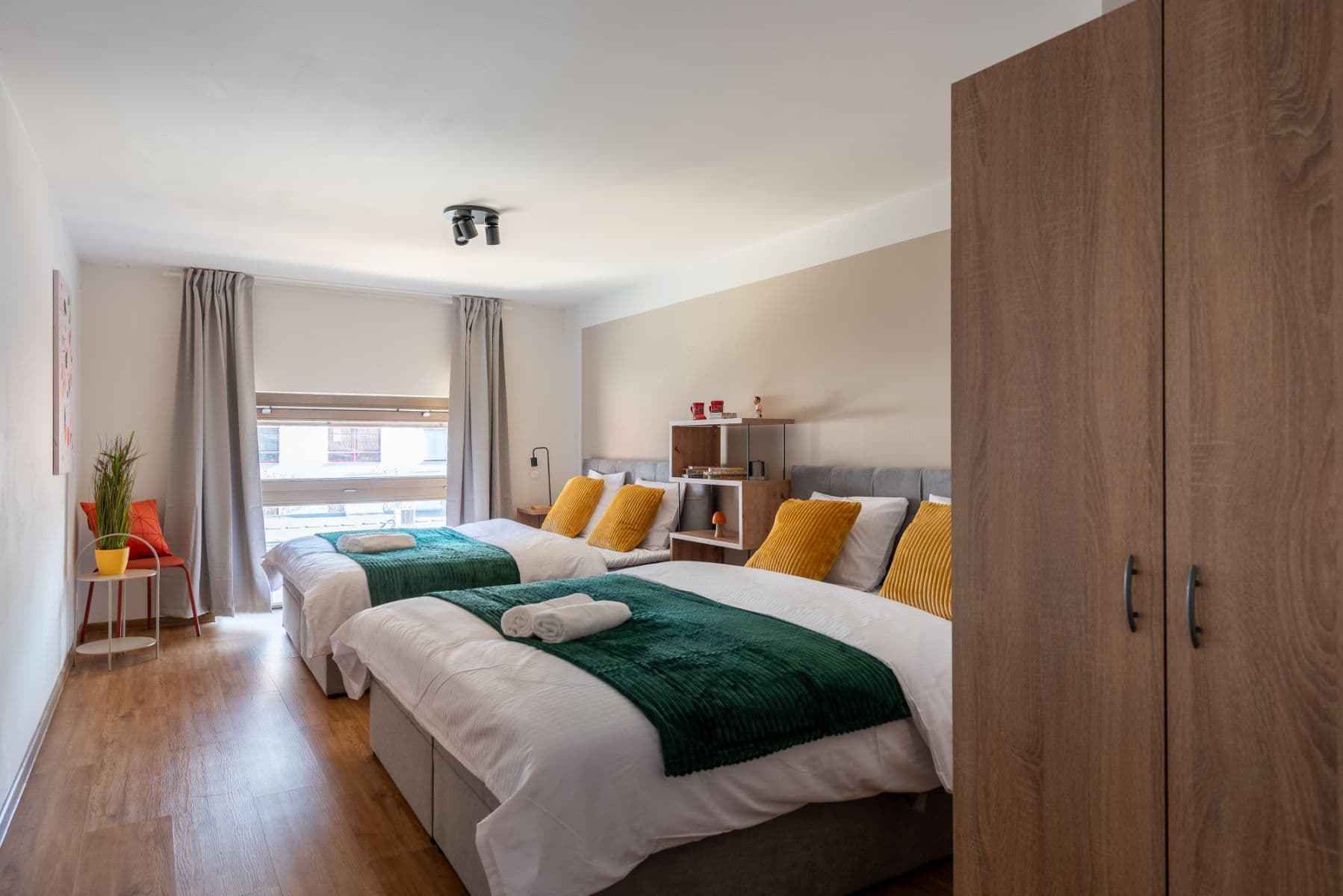 flat to rent, 143 m², Křižíkova, Prague, Prague