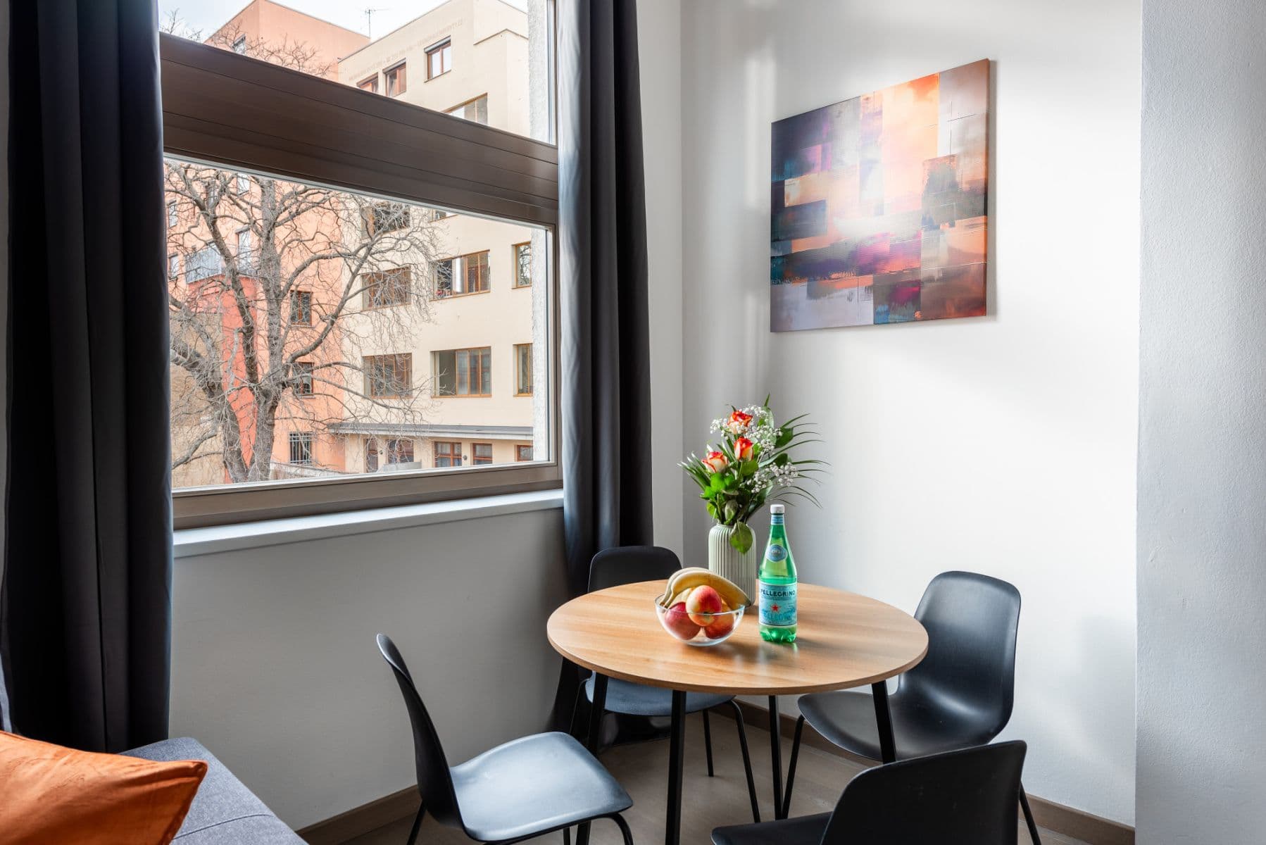 flat to rent, 70 m², Křižíkova, Prague, Prague