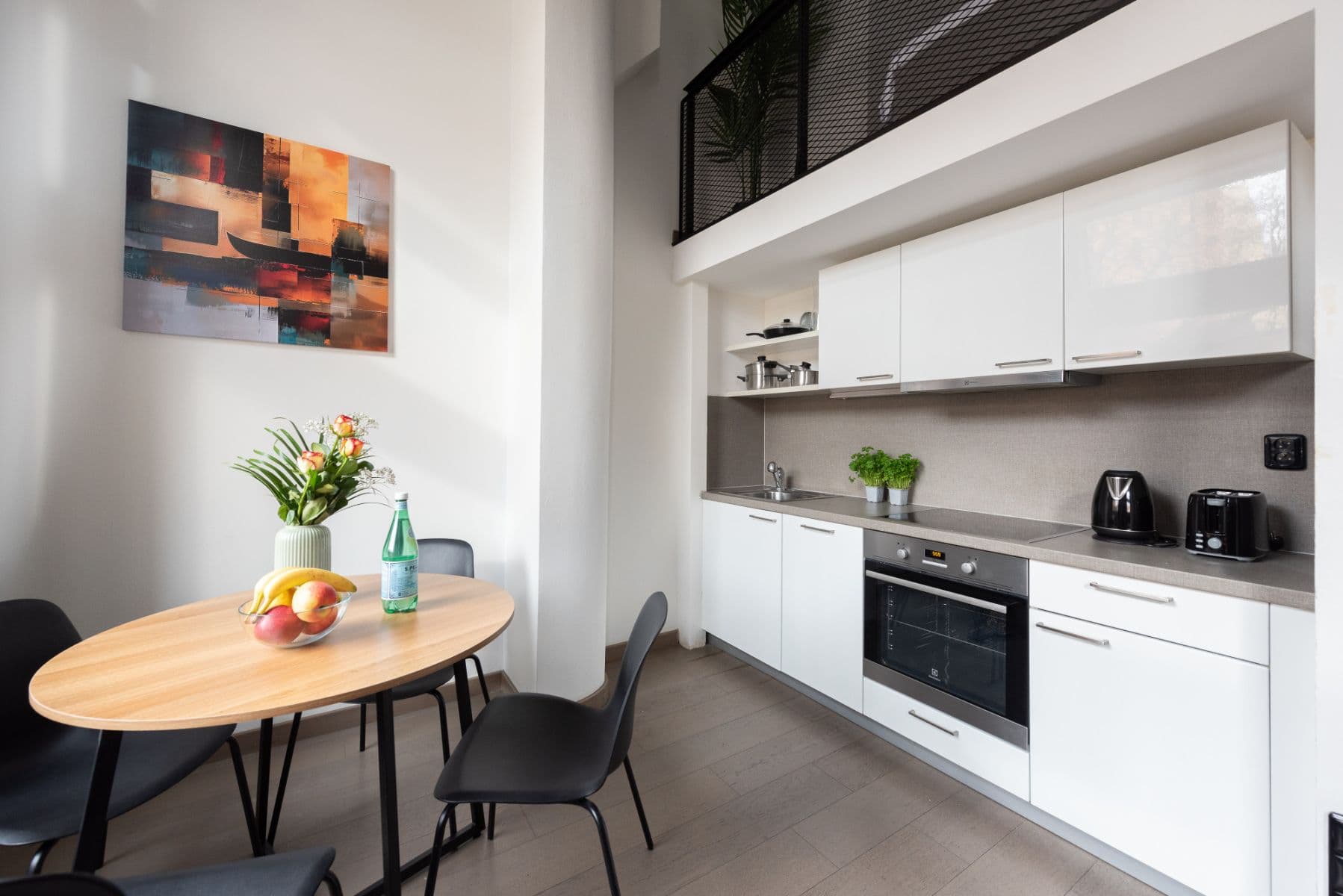 flat to rent, 70 m², Křižíkova, Prague, Prague