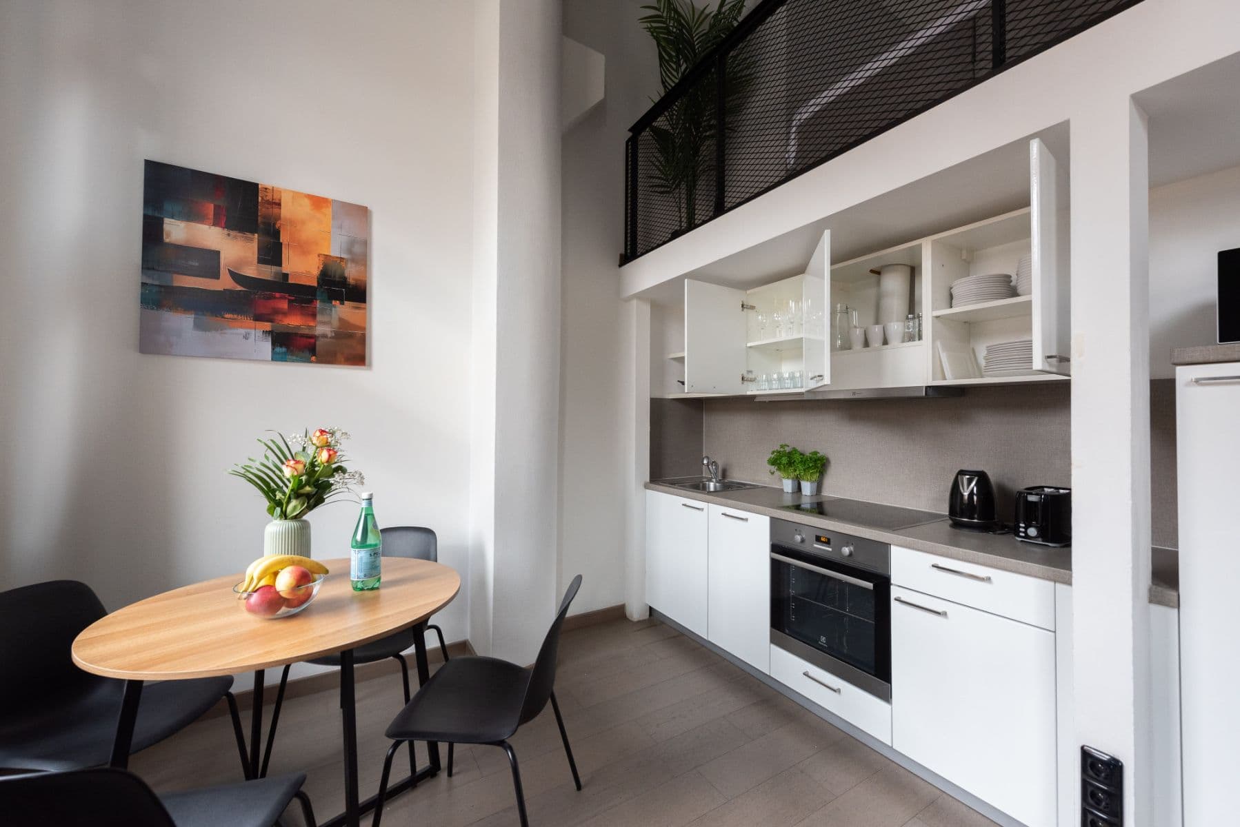flat to rent, 70 m², Křižíkova, Prague, Prague