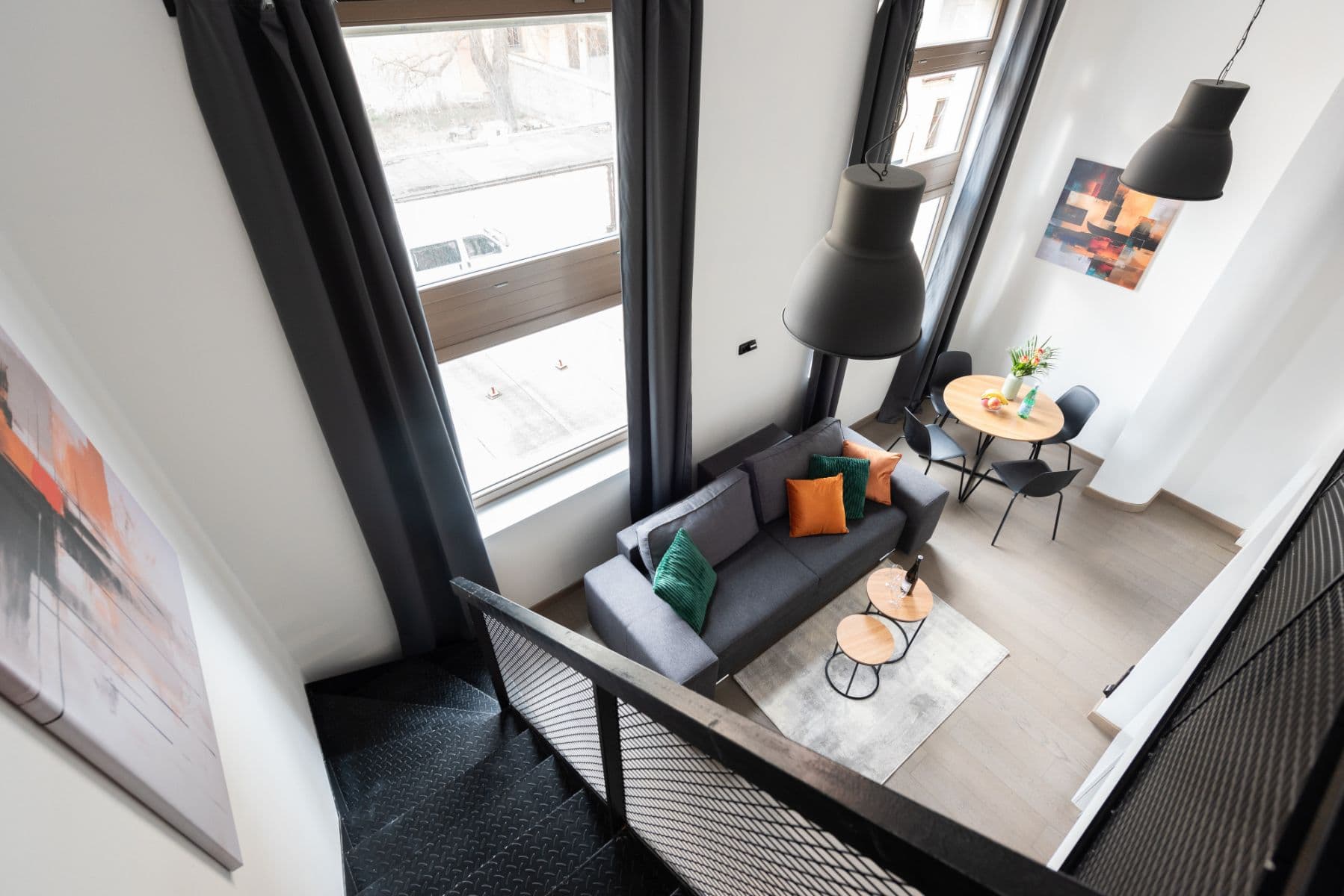 flat to rent, 70 m², Křižíkova, Prague, Prague