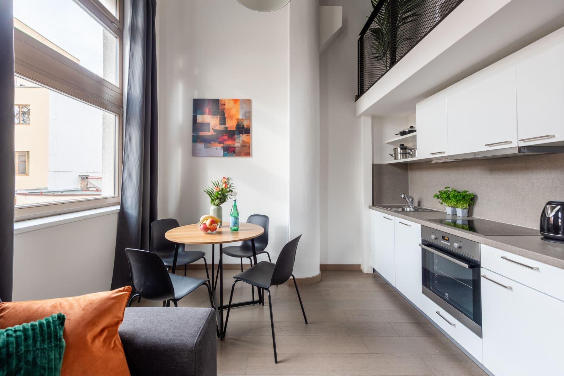 flat to rent, 70 m², Křižíkova, Prague, Prague