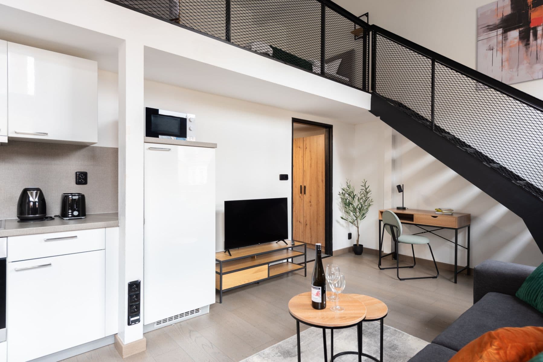 flat to rent, 70 m², Křižíkova, Prague, Prague