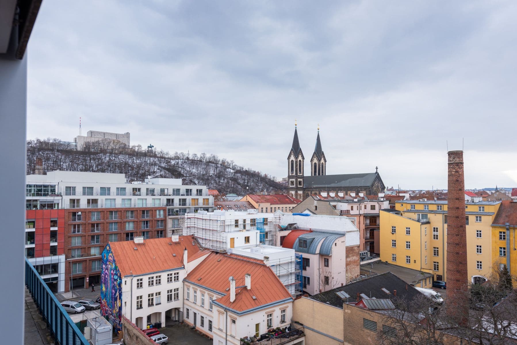 flat to rent, 70 m², Křižíkova, Prague, Prague