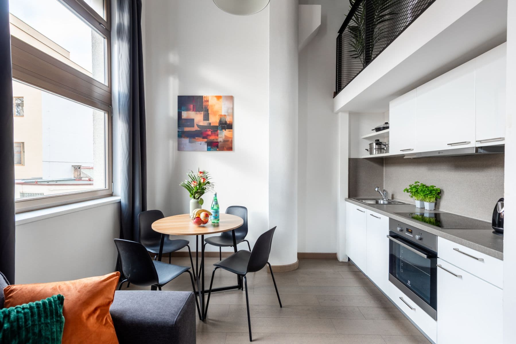 flat to rent, 70 m², Křižíkova, Prague, Prague