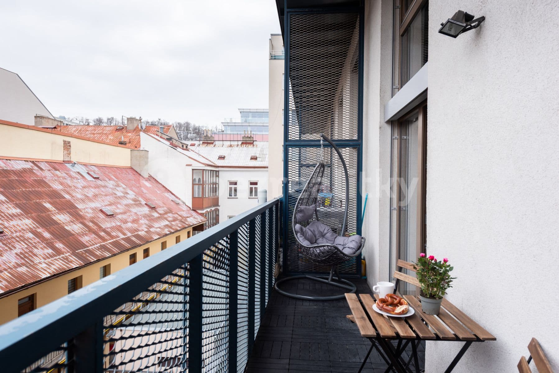 flat to rent, 72 m², Křižíkova, Prague, Prague