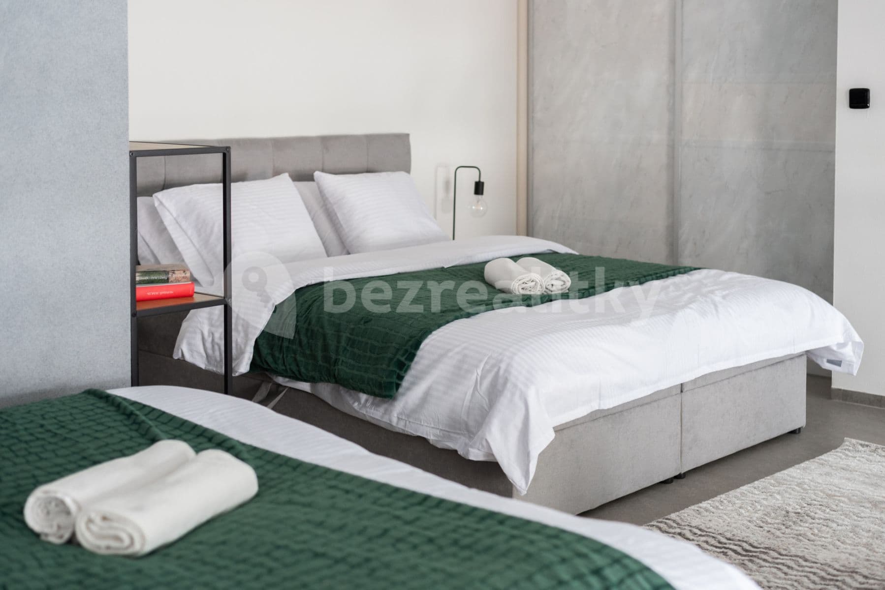 flat to rent, 72 m², Křižíkova, Prague, Prague