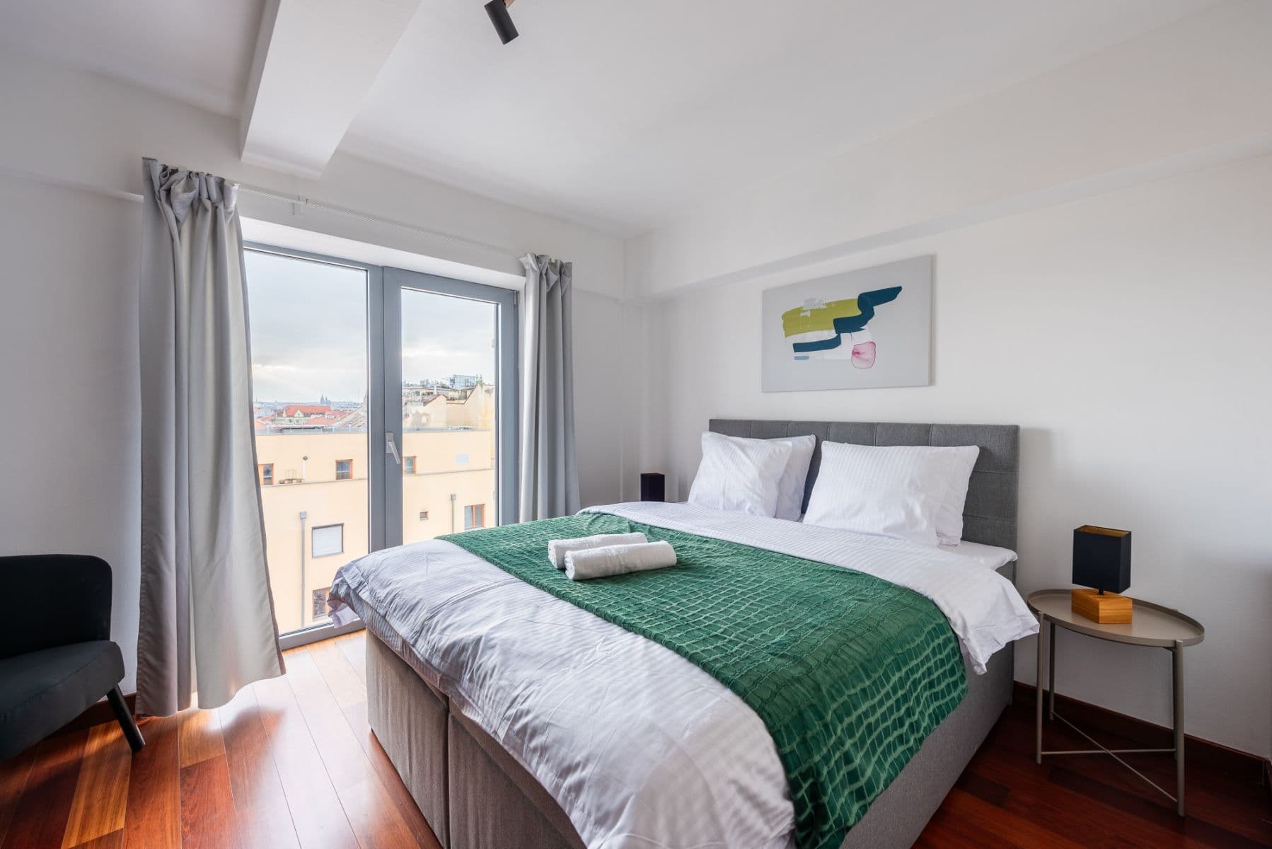 flat to rent, 150 m², Křižíkova, Prague, Prague