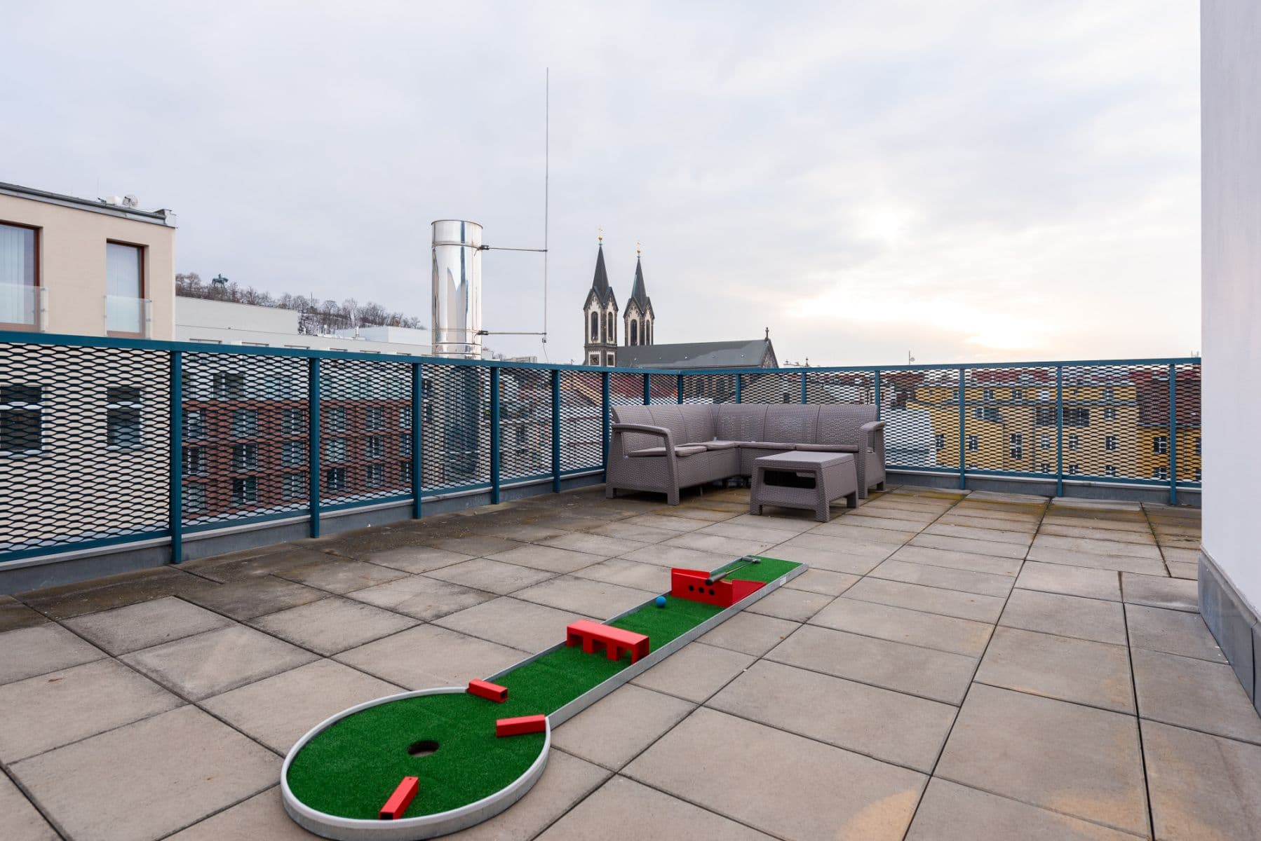 flat to rent, 150 m², Křižíkova, Prague, Prague