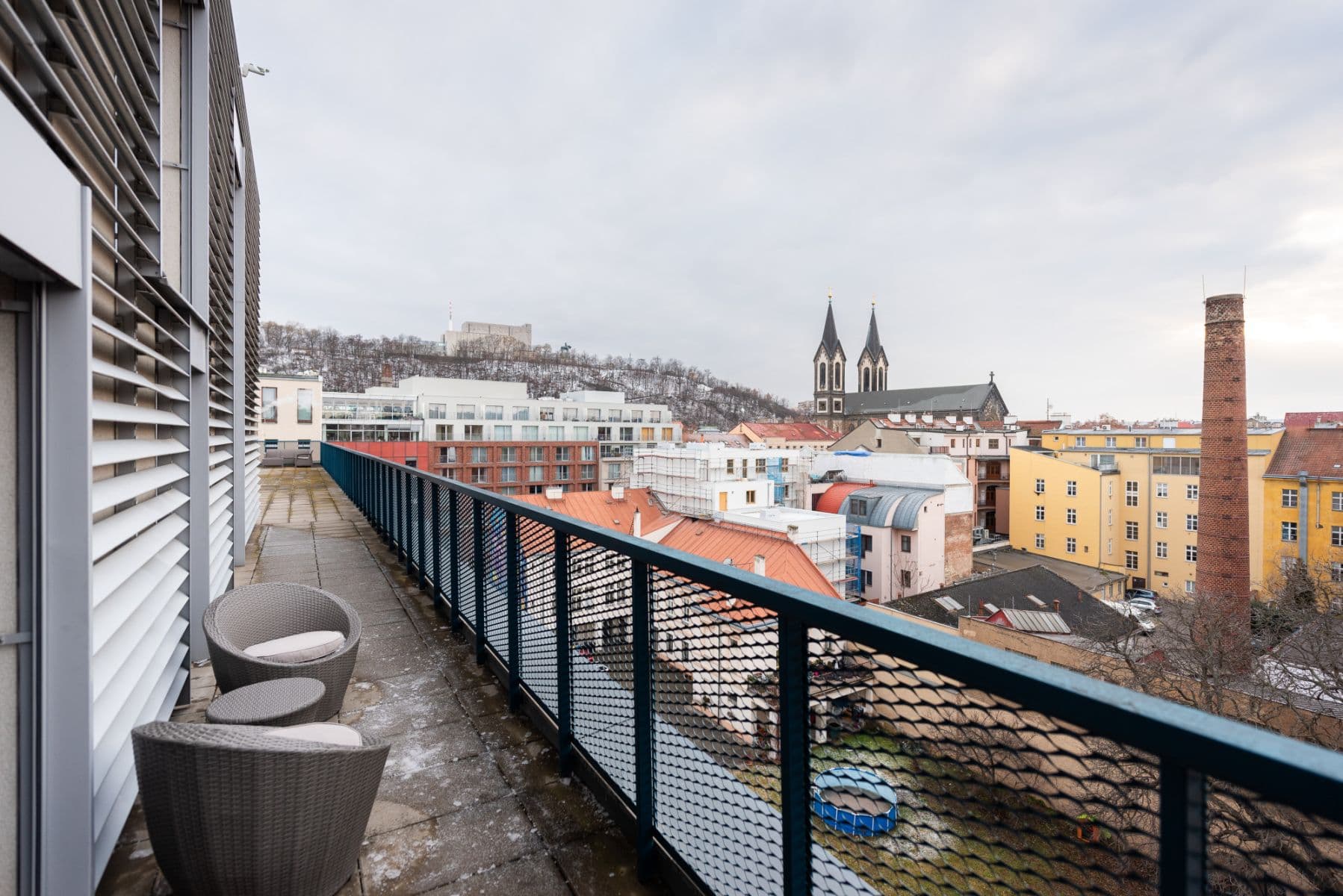 flat to rent, 150 m², Křižíkova, Prague, Prague
