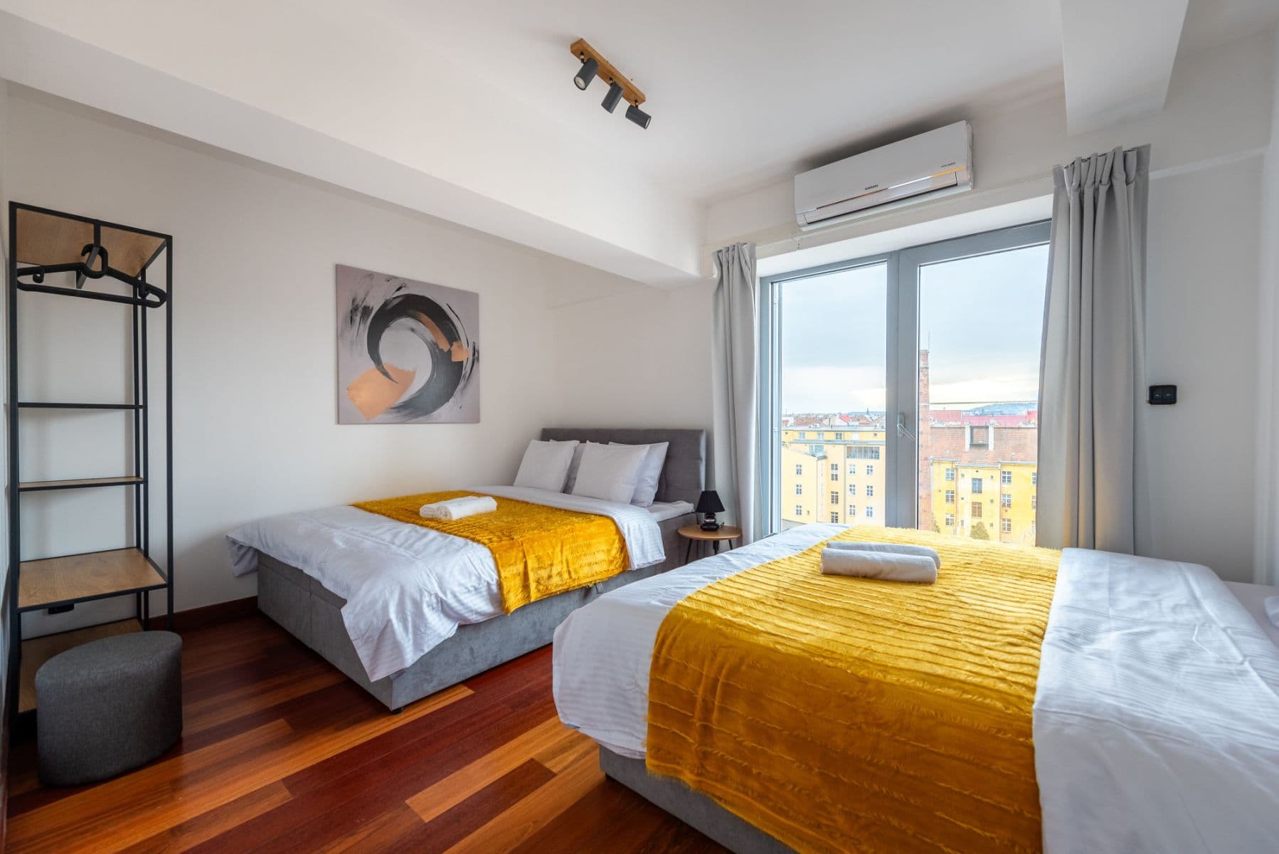 flat to rent, 150 m², Křižíkova, Prague, Prague