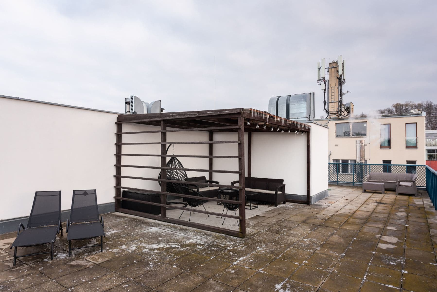 flat to rent, 150 m², Křižíkova, Prague, Prague