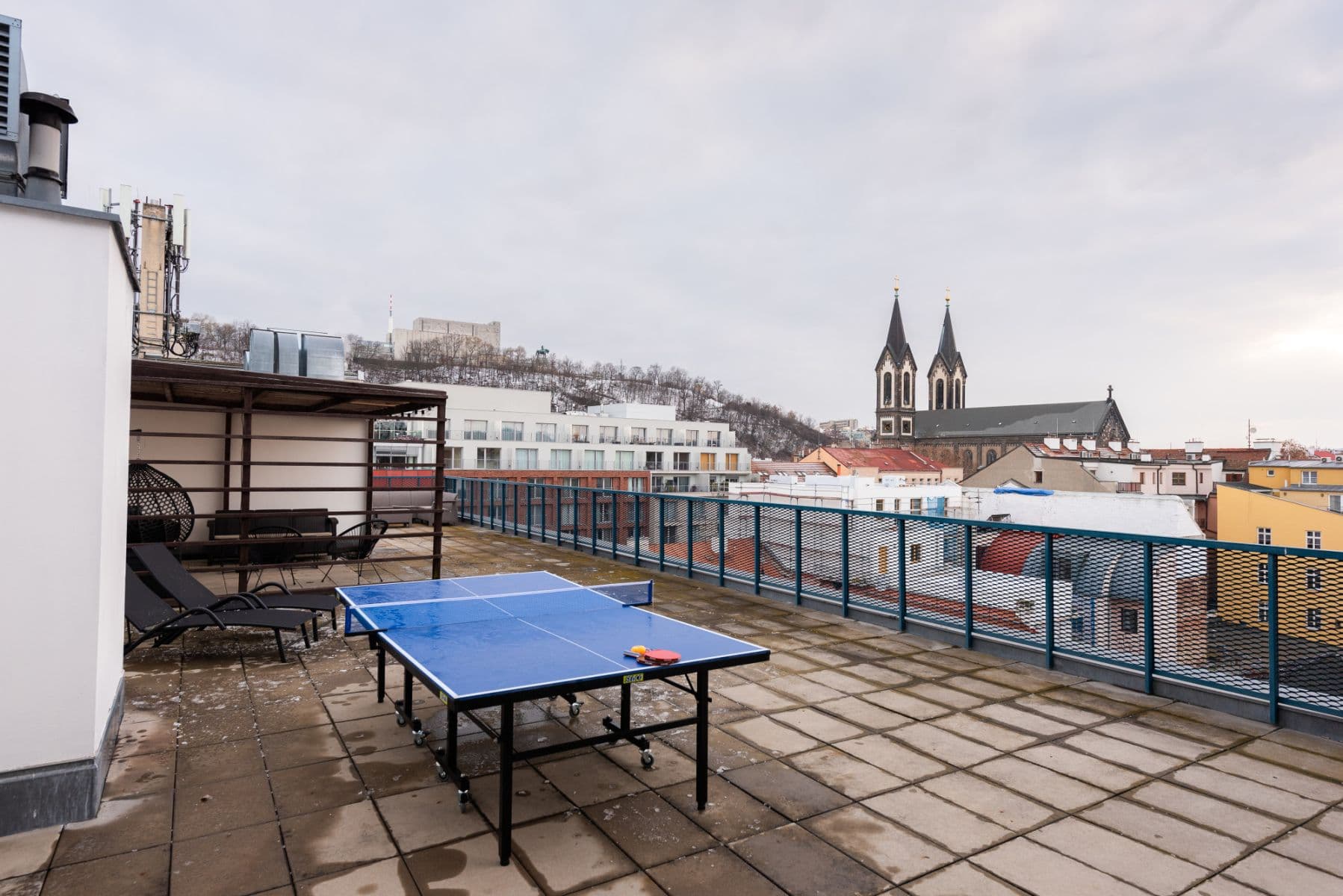 flat to rent, 150 m², Křižíkova, Prague, Prague