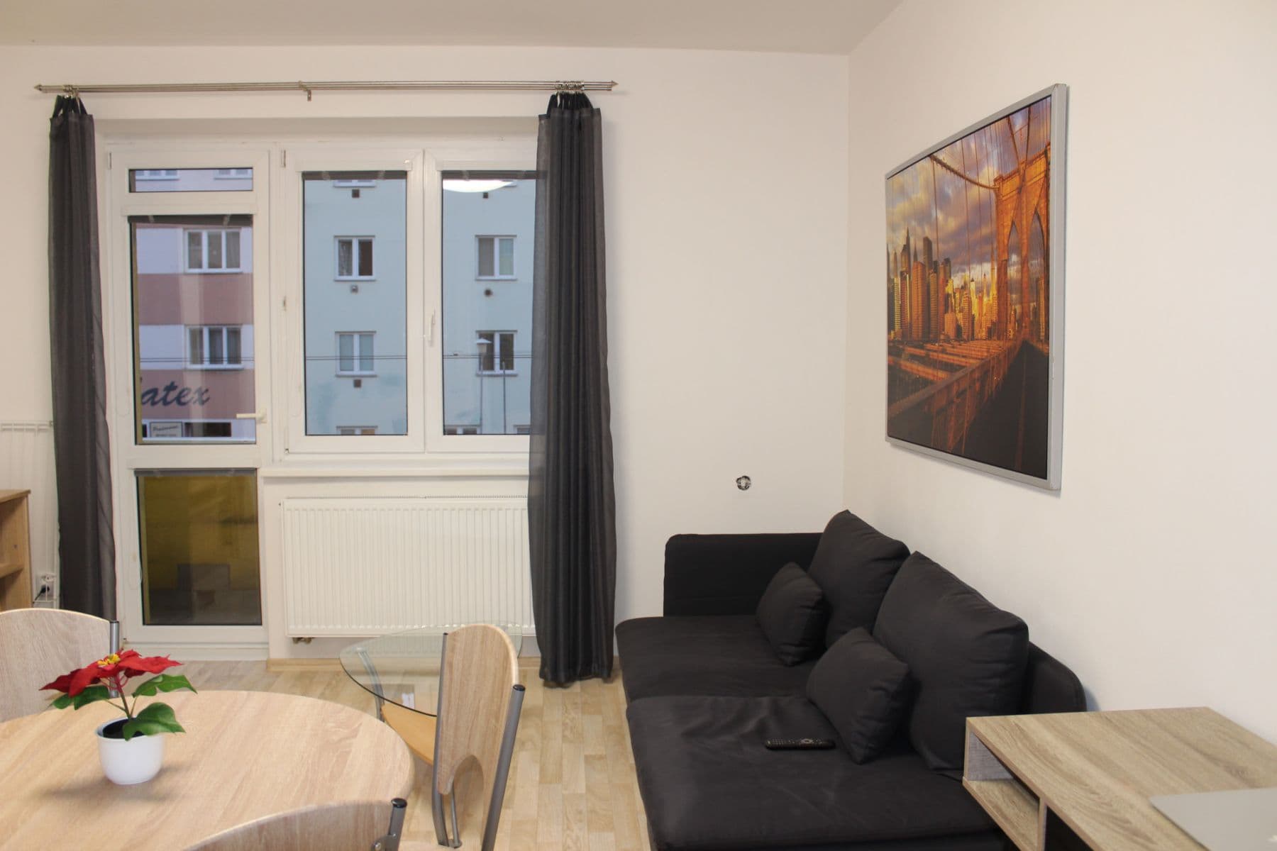 flat to rent, 43 m², Renneská třída, Brno, Jihomoravský Region