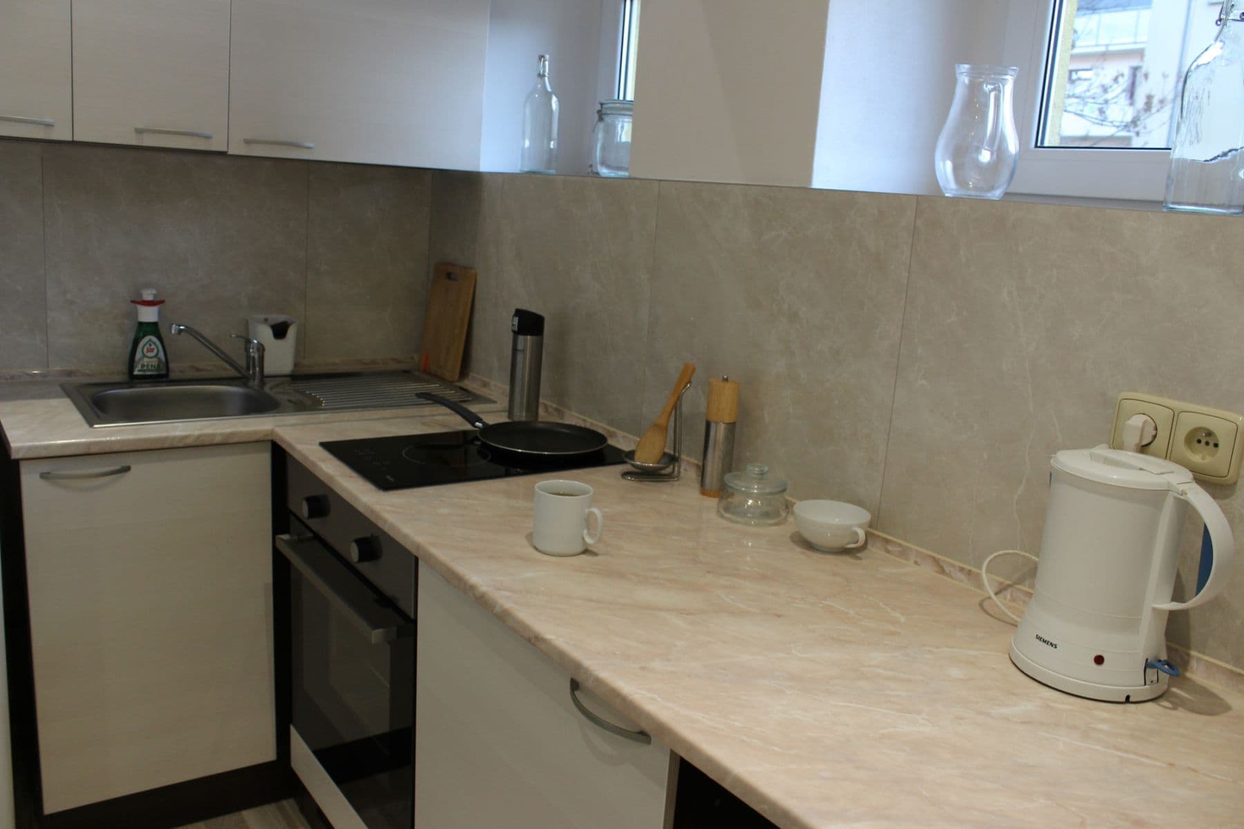 flat to rent, 43 m², Renneská třída, Brno, Jihomoravský Region