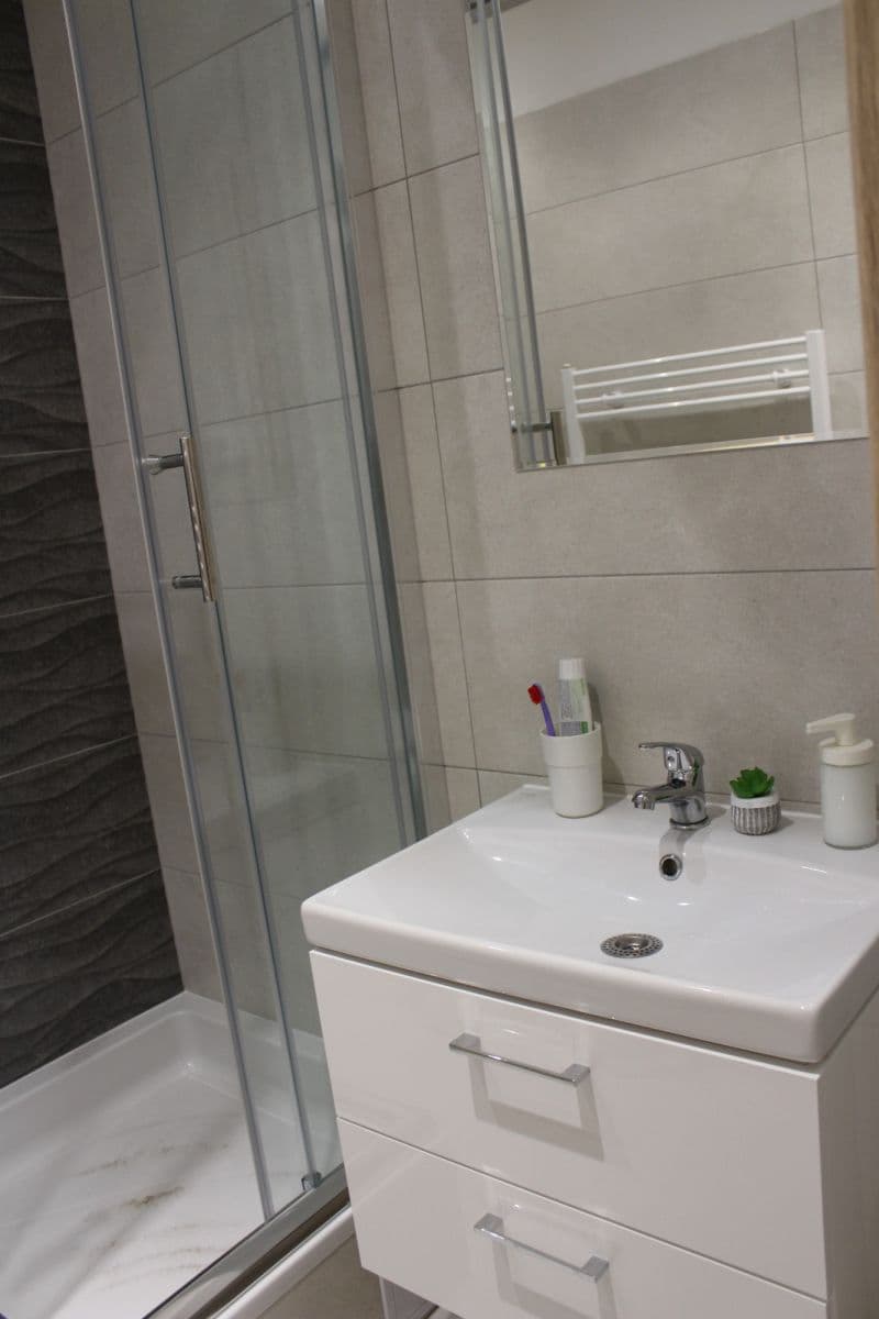 flat to rent, 43 m², Renneská třída, Brno, Jihomoravský Region