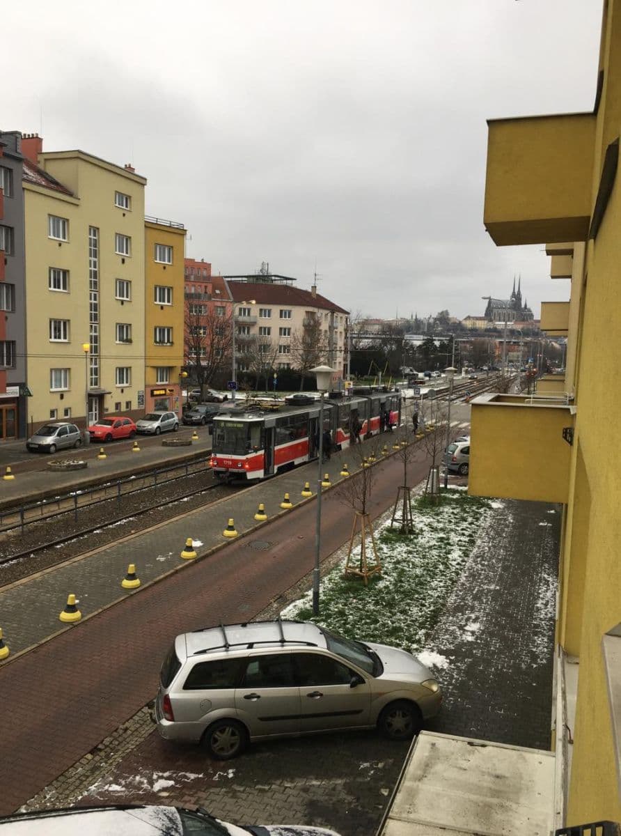 flat to rent, 43 m², Renneská třída, Brno, Jihomoravský Region